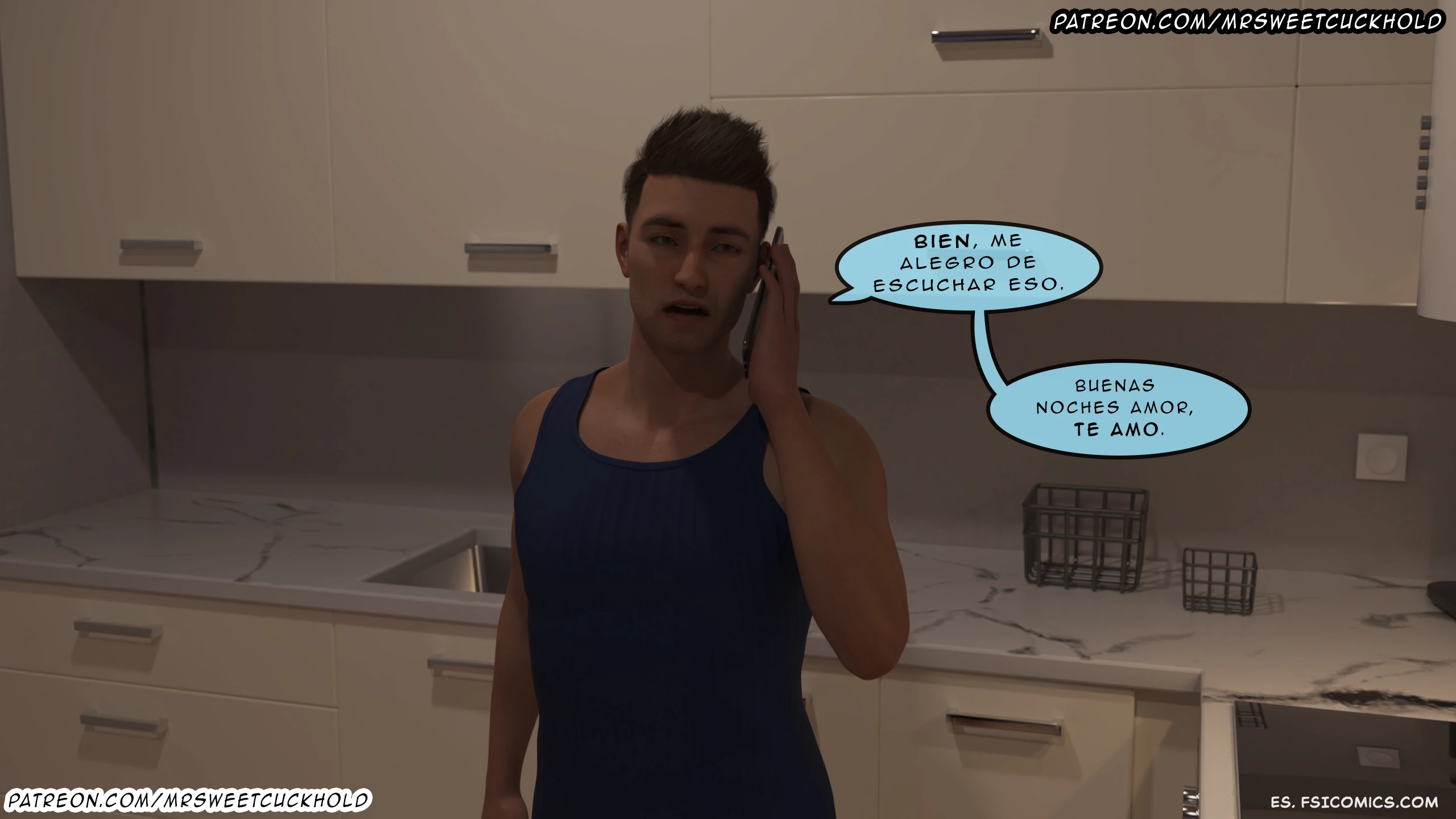 cuando perdI a mi novia en una apuesta capitulo 2 mrsweetcuckhold 128 - FSI Comics