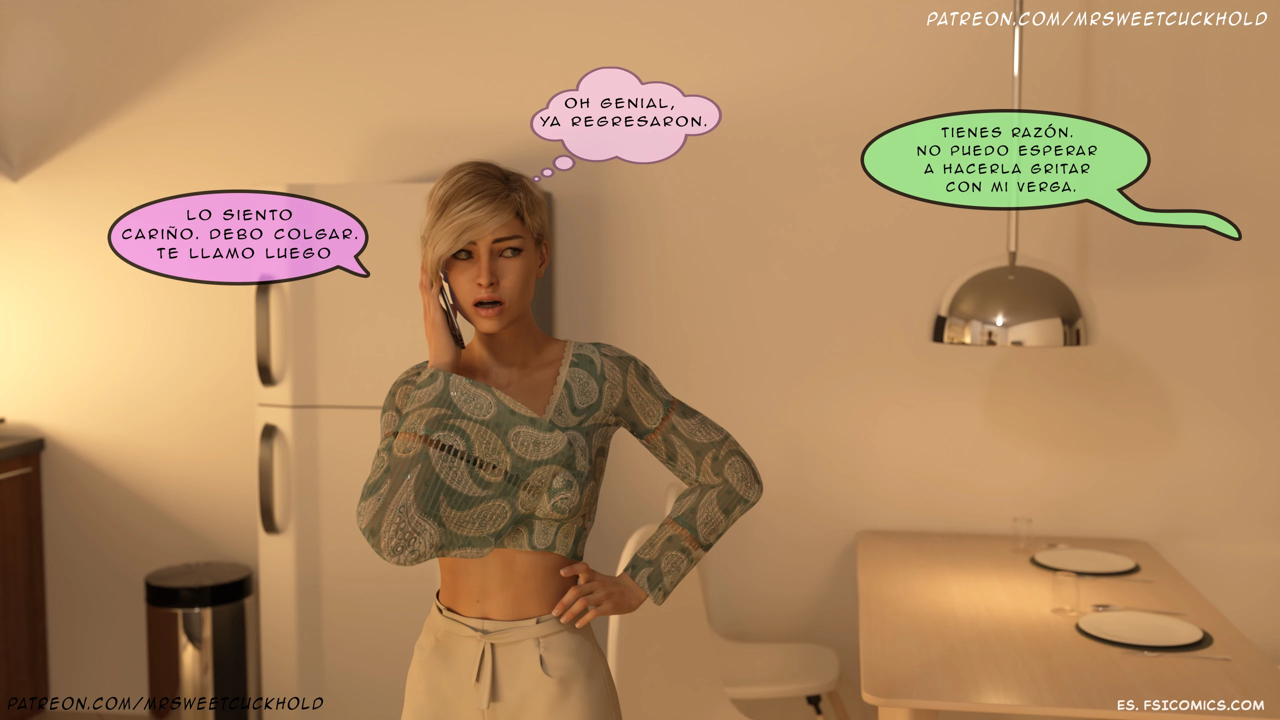 cuando perdI a mi novia en una apuesta capitulo 2 mrsweetcuckhold 14 - FSI Comics