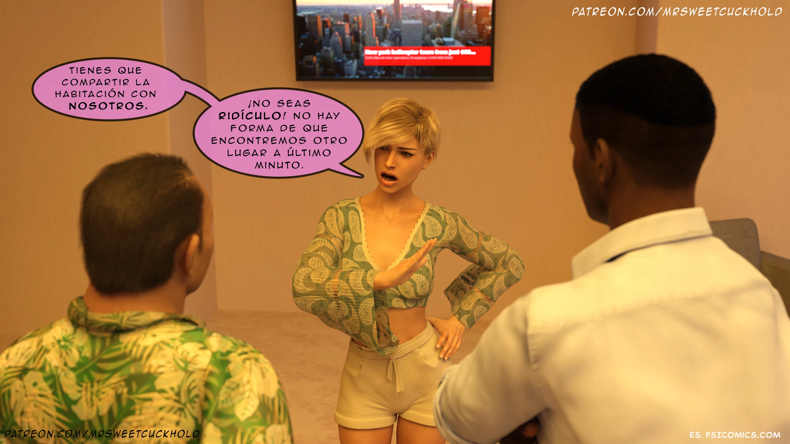 cuando perdI a mi novia en una apuesta capitulo 2 mrsweetcuckhold 3 - FSI Comics