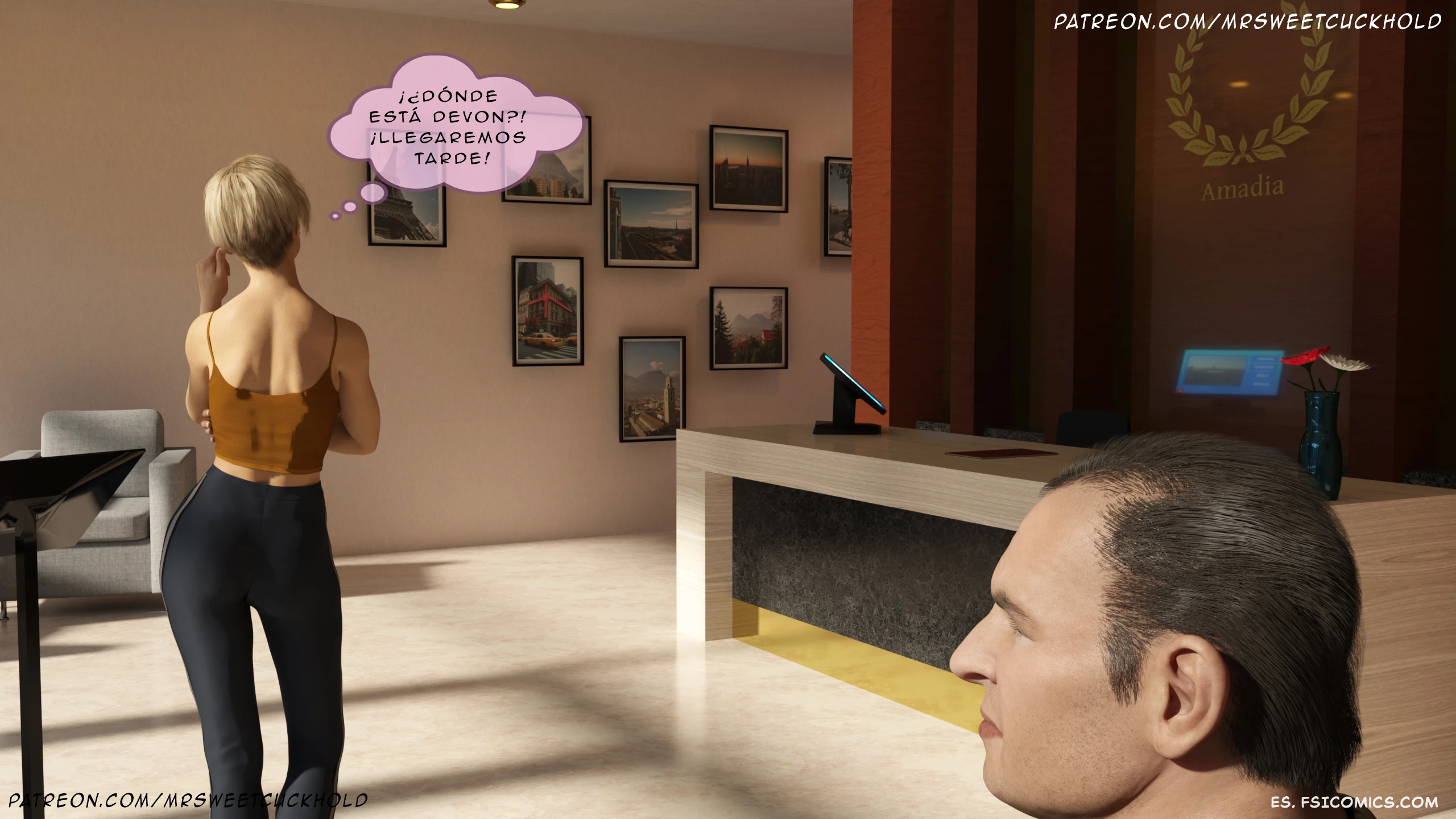 cuando perdI a mi novia en una apuesta capitulo 2 mrsweetcuckhold 30 - FSI Comics