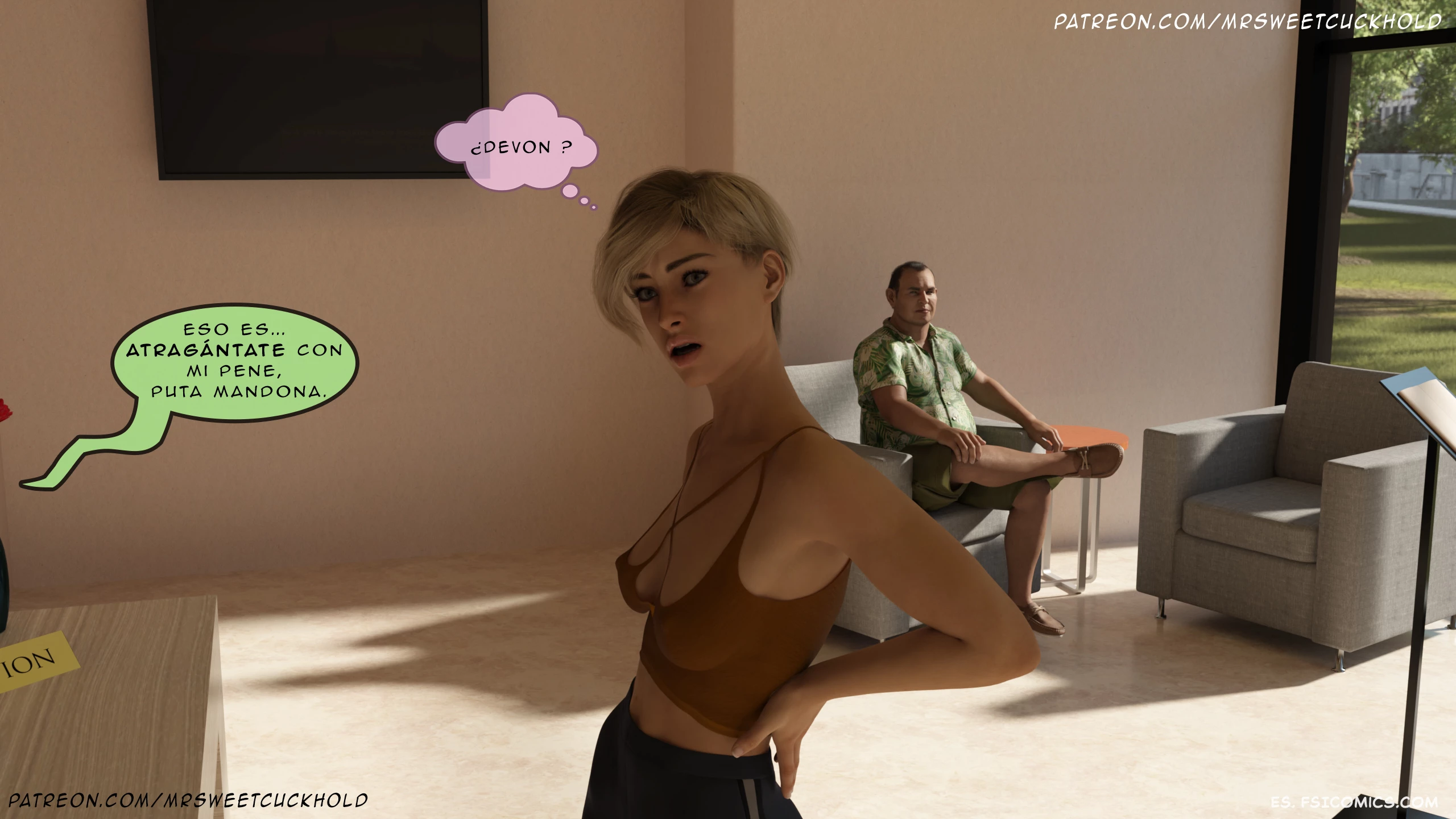 cuando perdI a mi novia en una apuesta capitulo 2 mrsweetcuckhold 32 - FSI Comics