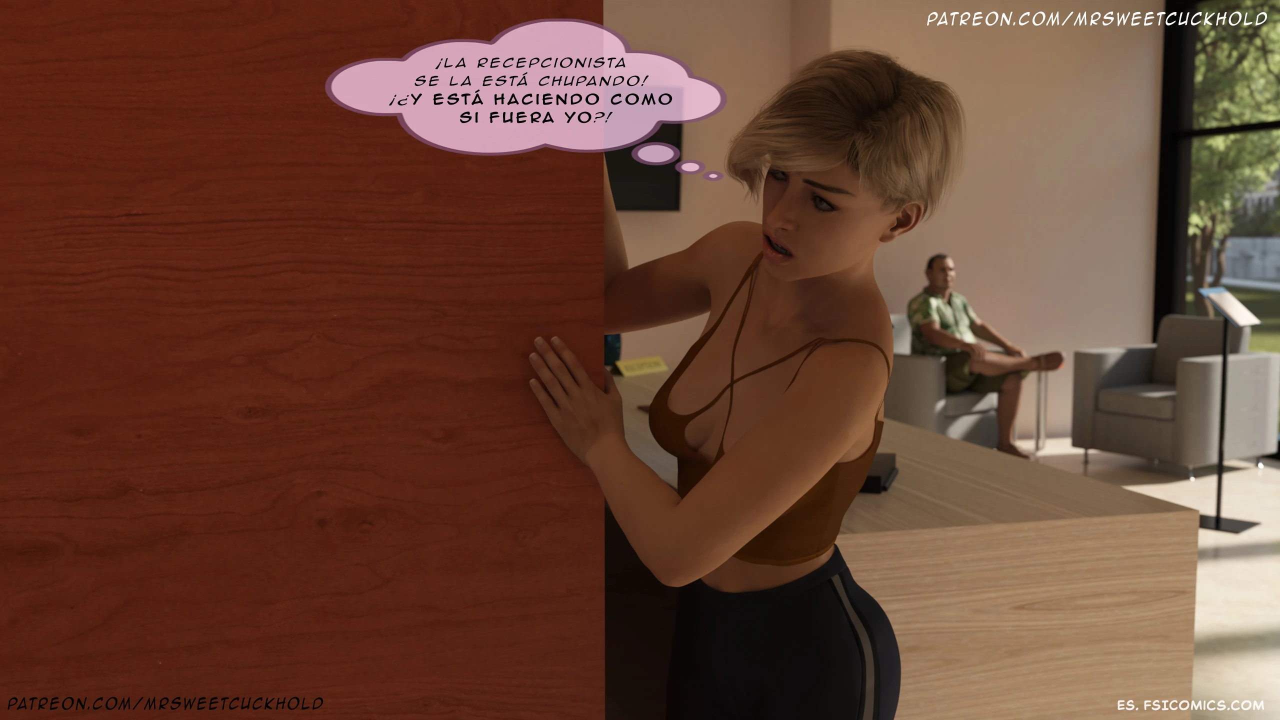 cuando perdI a mi novia en una apuesta capitulo 2 mrsweetcuckhold 35 - FSI Comics