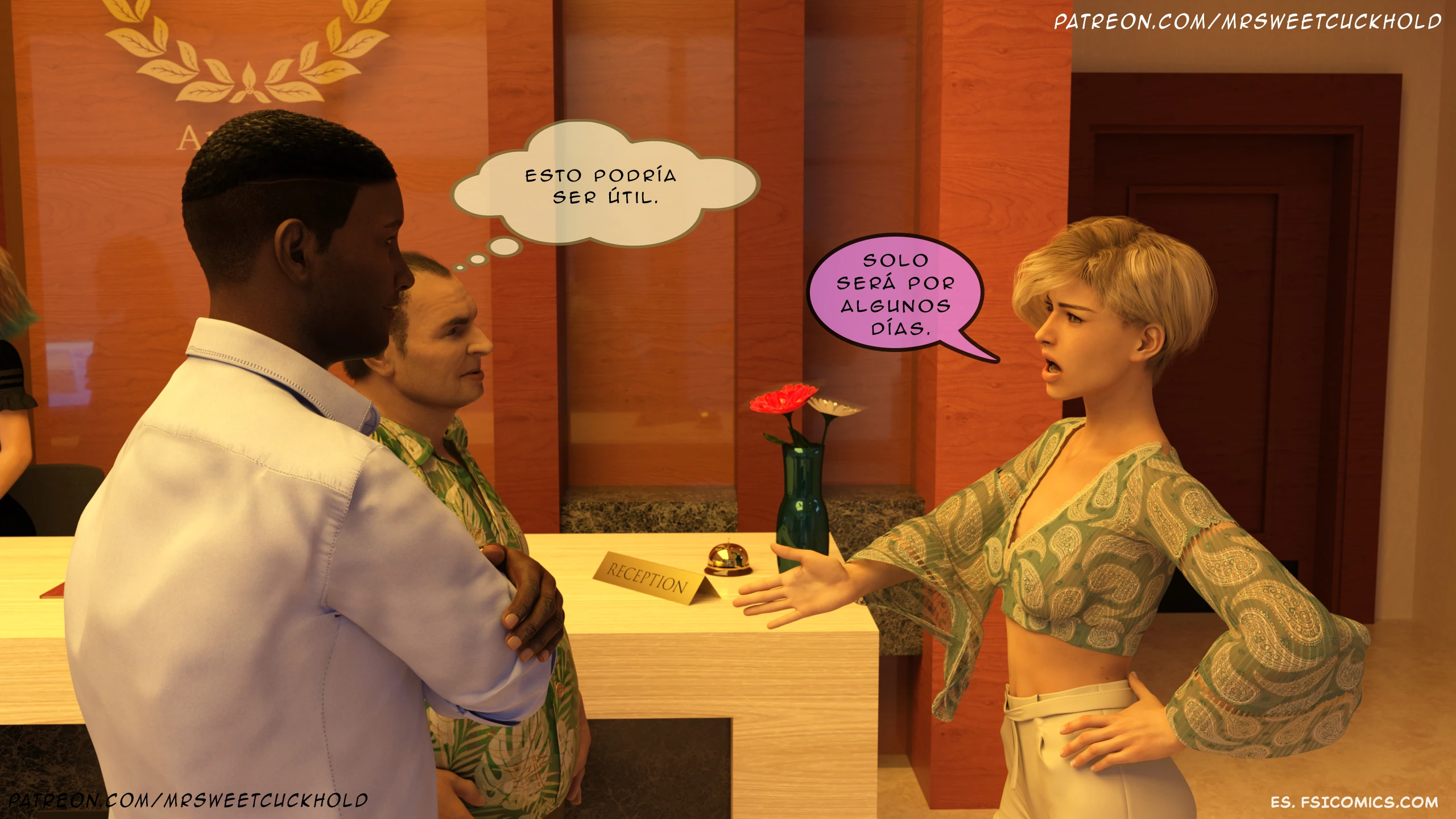 cuando perdI a mi novia en una apuesta capitulo 2 mrsweetcuckhold 4 - FSI Comics