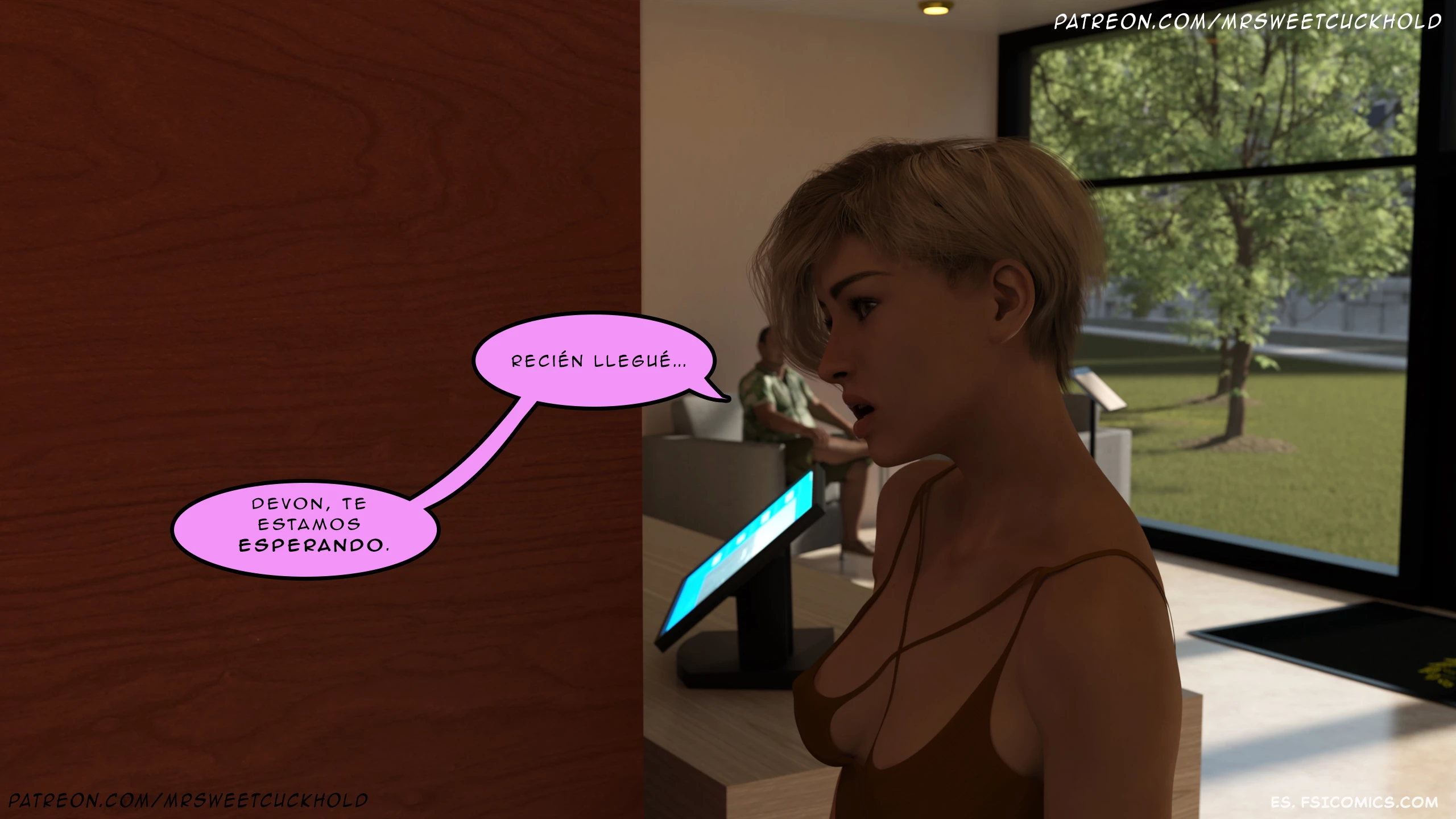 cuando perdI a mi novia en una apuesta capitulo 2 mrsweetcuckhold 40 - FSI Comics