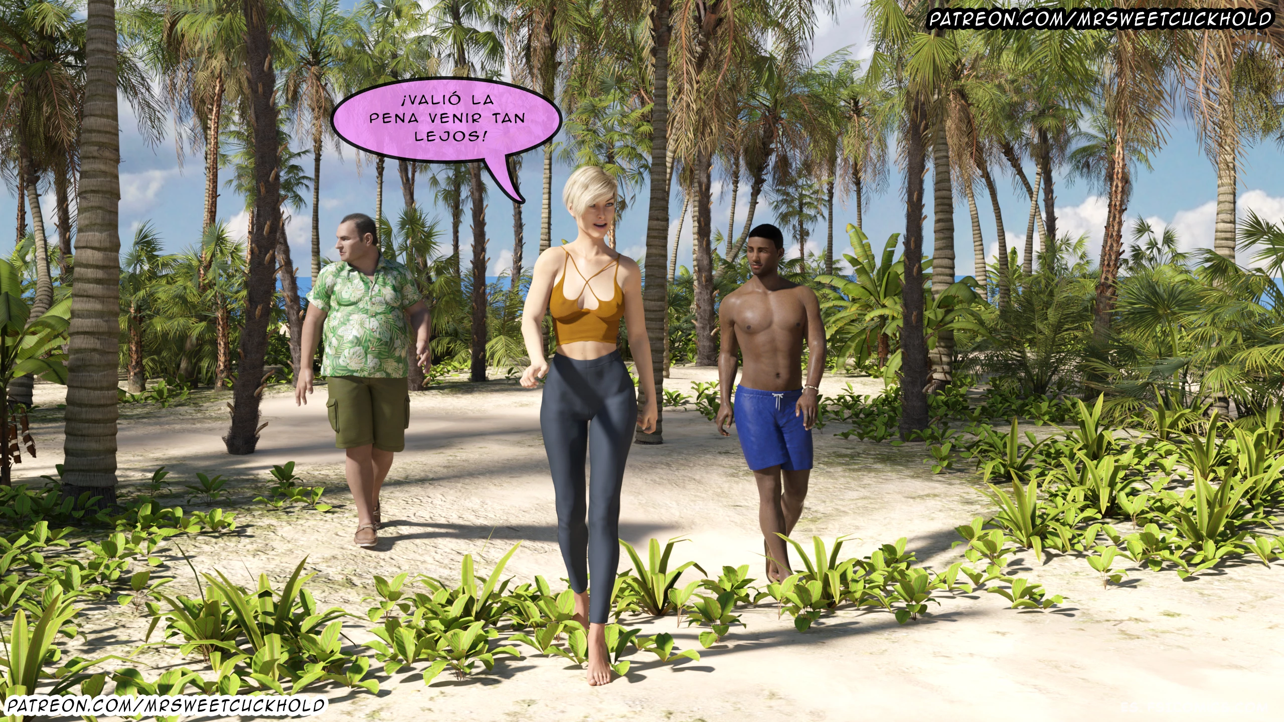 cuando perdI a mi novia en una apuesta capitulo 2 mrsweetcuckhold 44 - FSI Comics