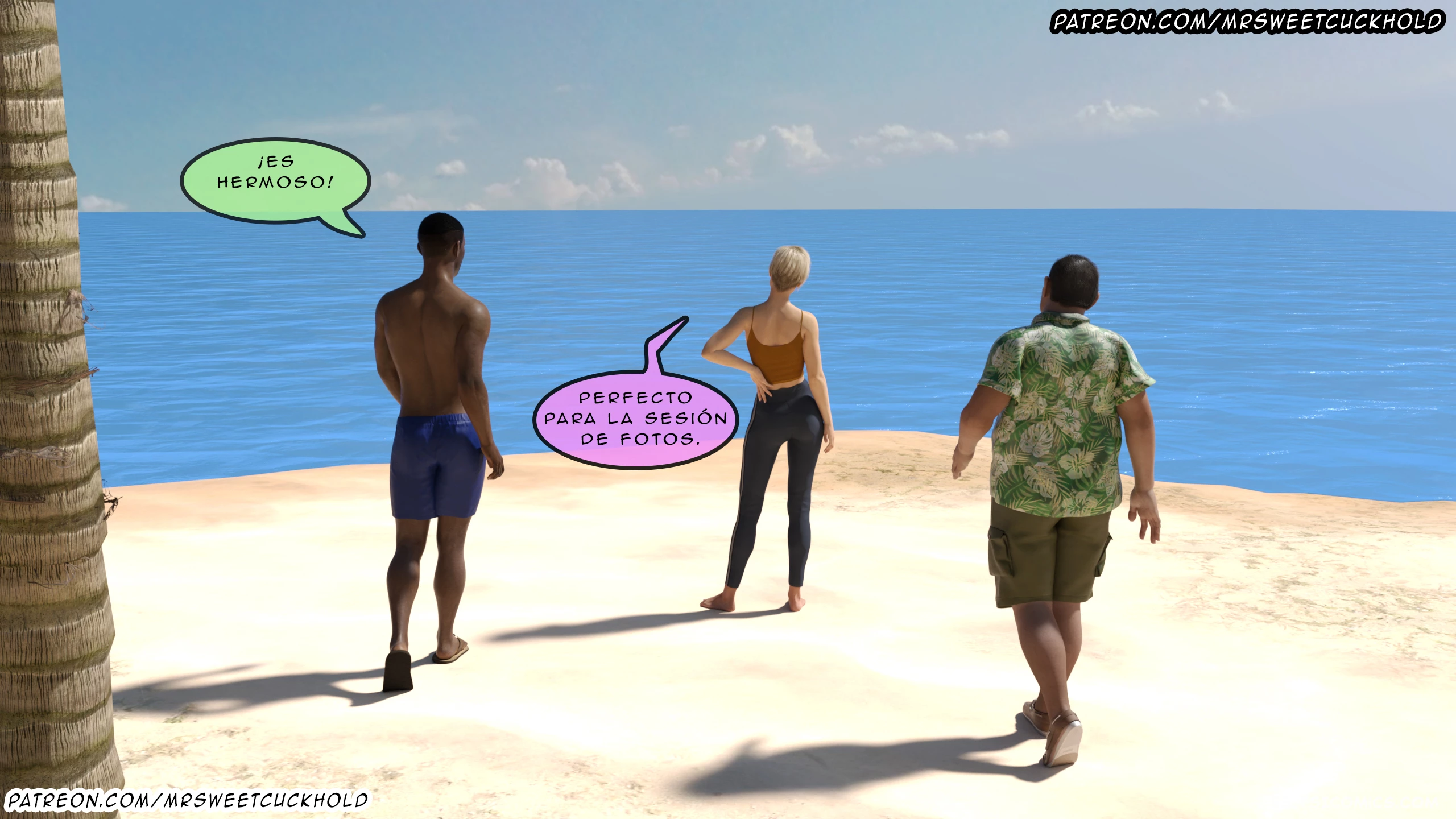 cuando perdI a mi novia en una apuesta capitulo 2 mrsweetcuckhold 45 - FSI Comics