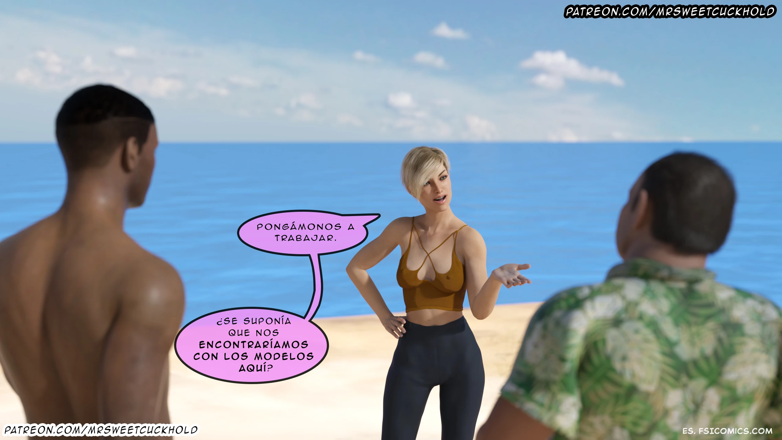 cuando perdI a mi novia en una apuesta capitulo 2 mrsweetcuckhold 46 - FSI Comics