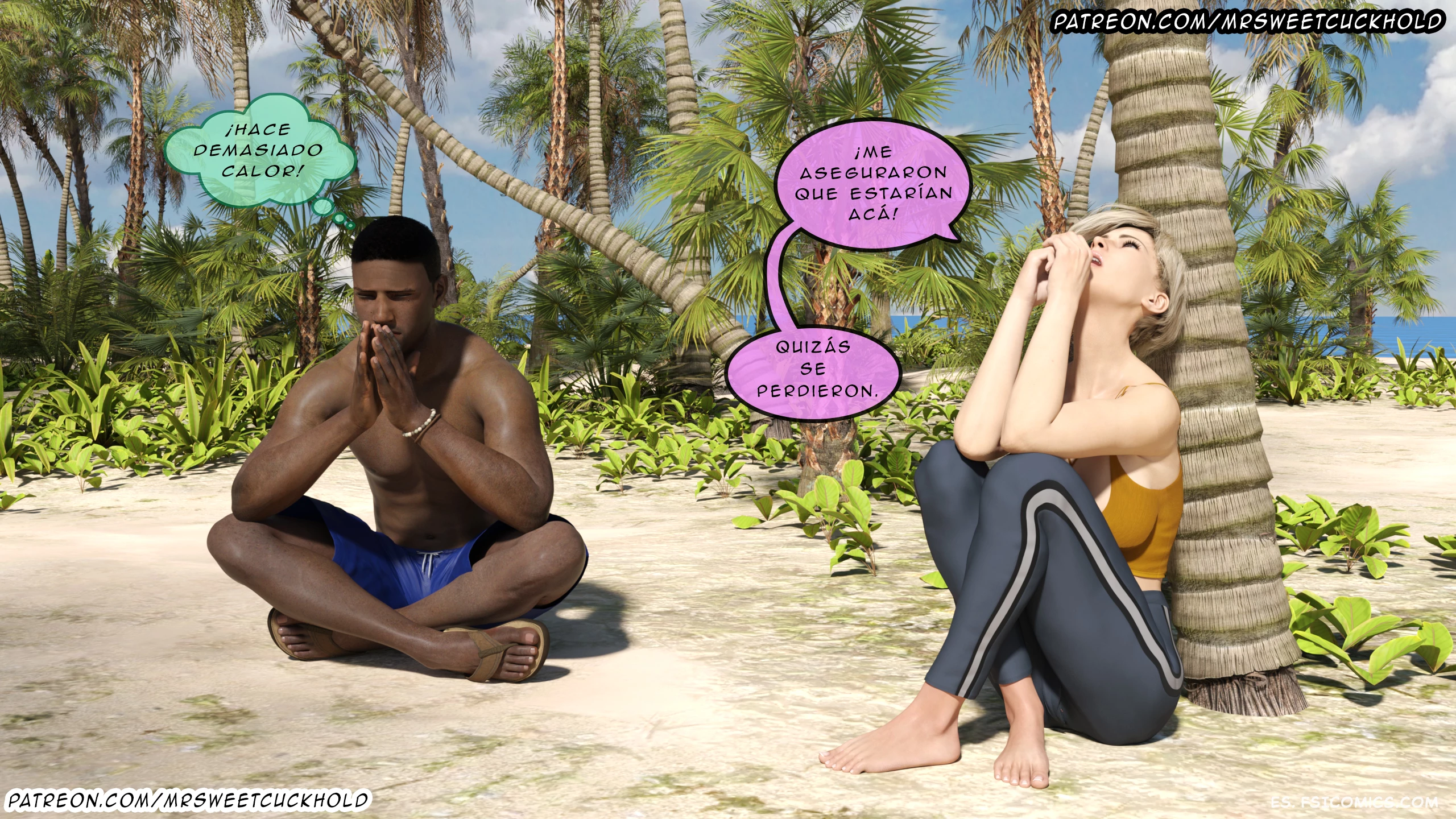 cuando perdI a mi novia en una apuesta capitulo 2 mrsweetcuckhold 50 - FSI Comics