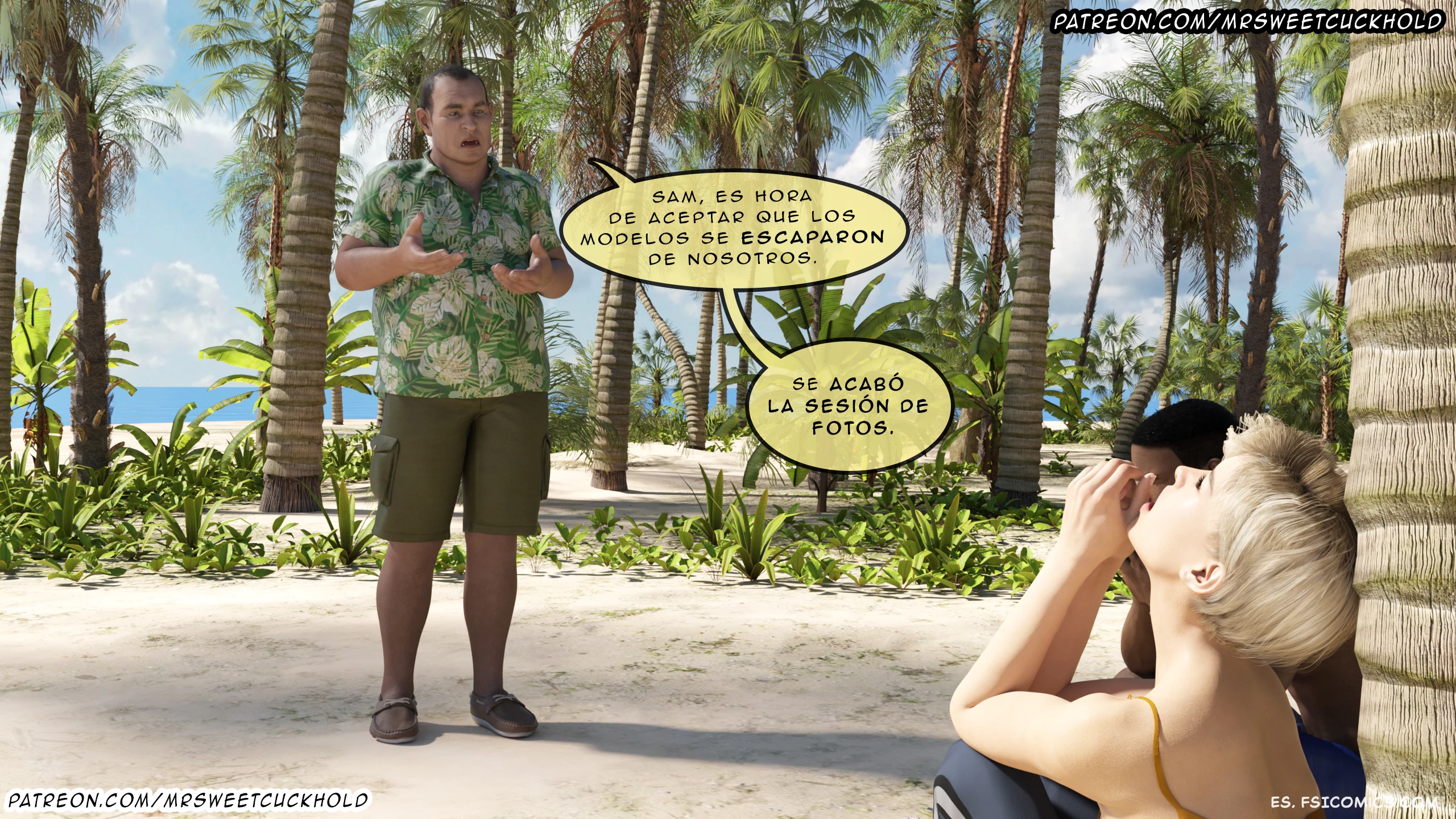 cuando perdI a mi novia en una apuesta capitulo 2 mrsweetcuckhold 51 - FSI Comics