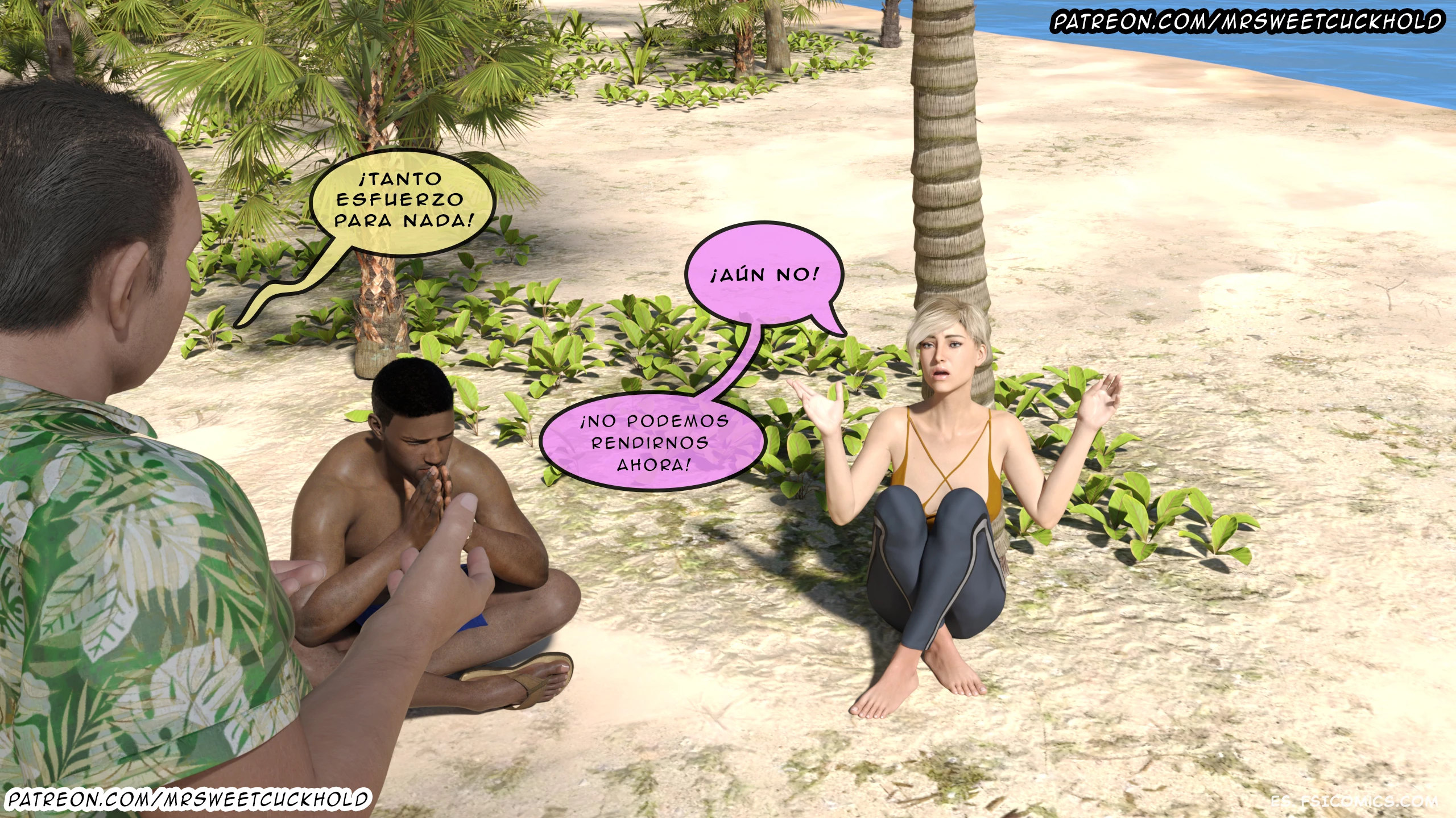 cuando perdI a mi novia en una apuesta capitulo 2 mrsweetcuckhold 52 - FSI Comics