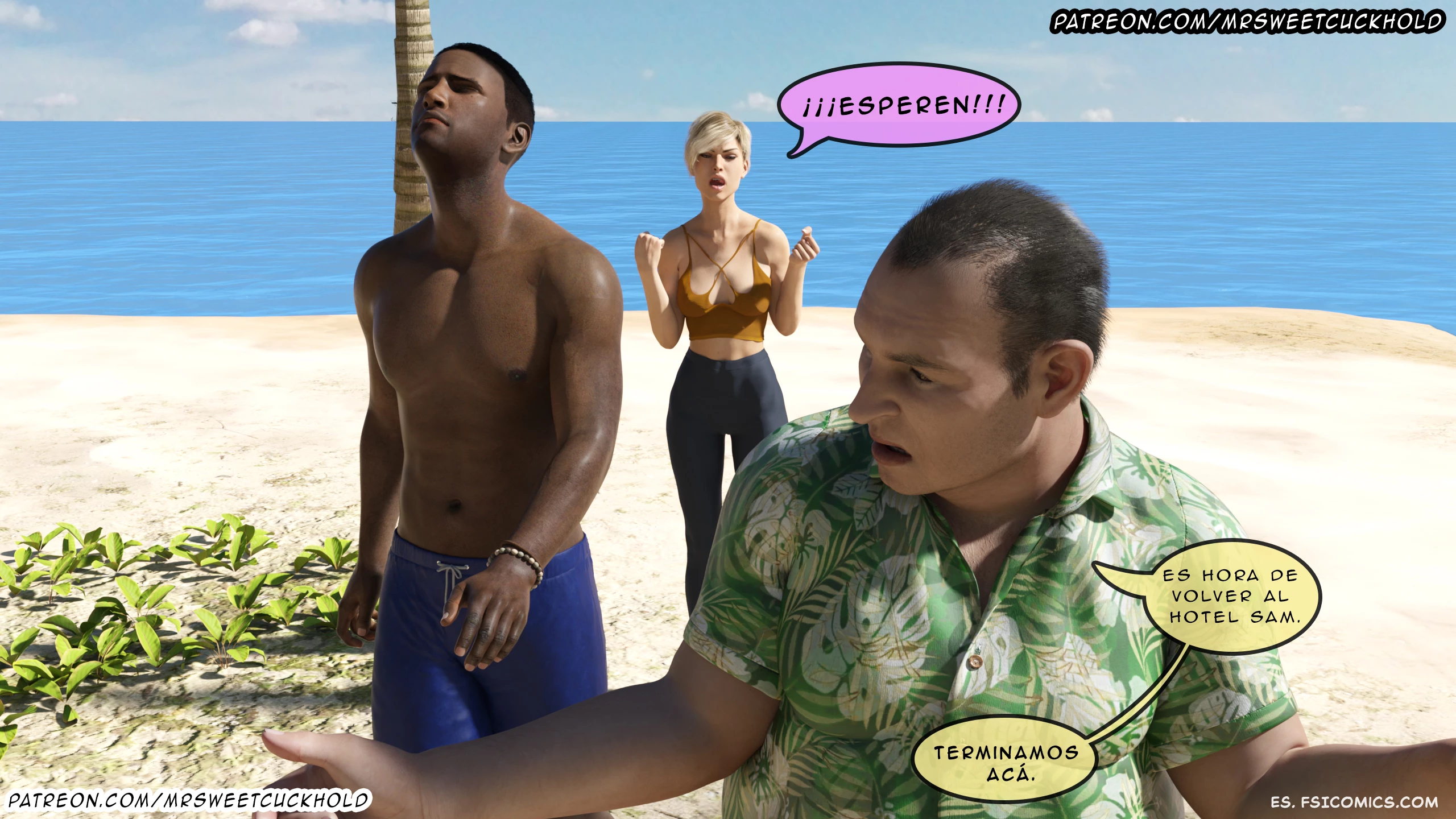 cuando perdI a mi novia en una apuesta capitulo 2 mrsweetcuckhold 53 - FSI Comics