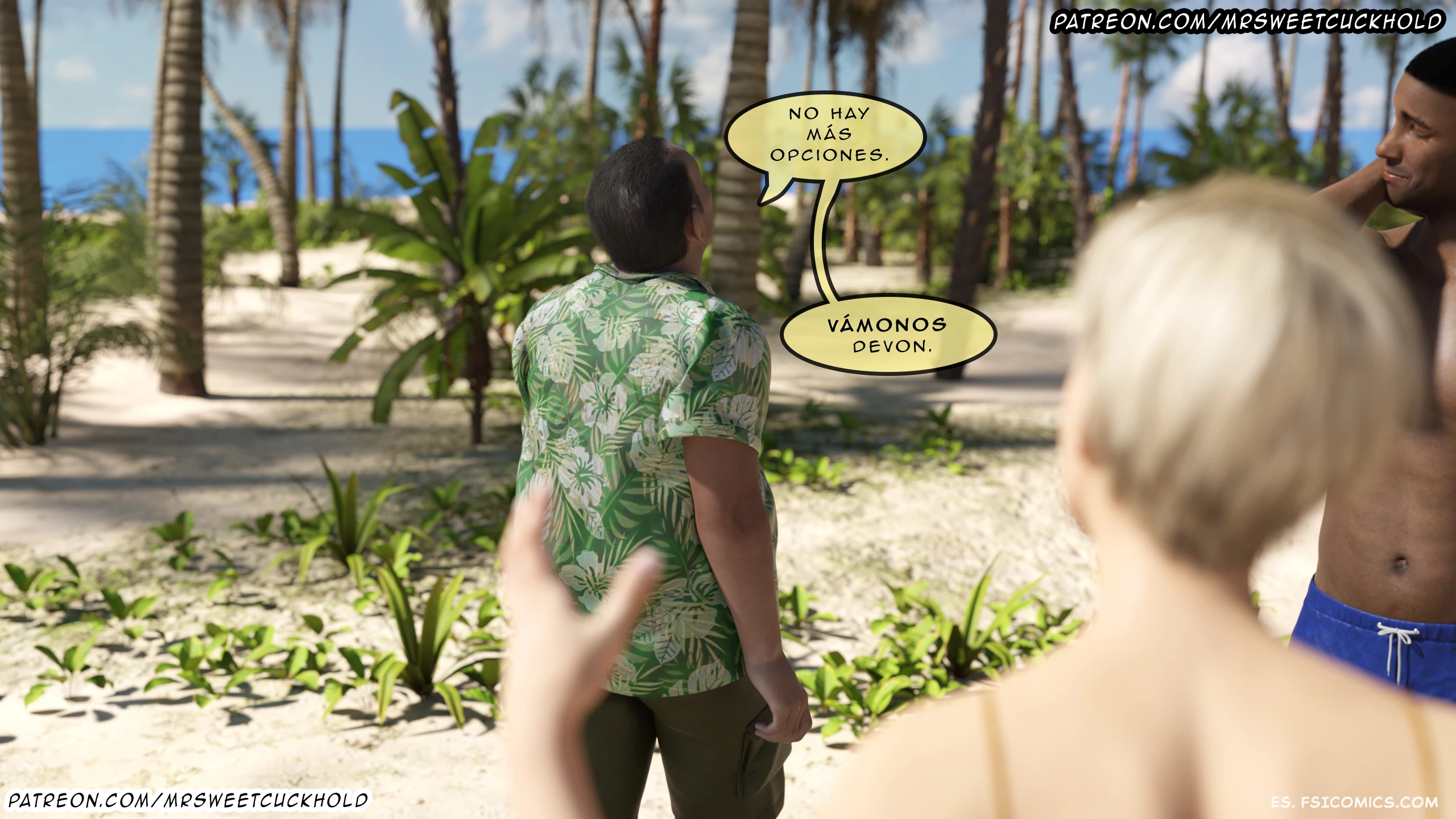 cuando perdI a mi novia en una apuesta capitulo 2 mrsweetcuckhold 57 - FSI Comics