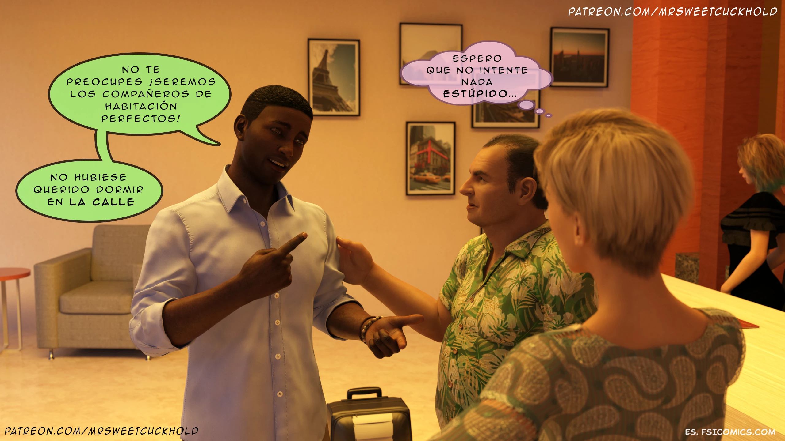 cuando perdI a mi novia en una apuesta capitulo 2 mrsweetcuckhold 6 - FSI Comics