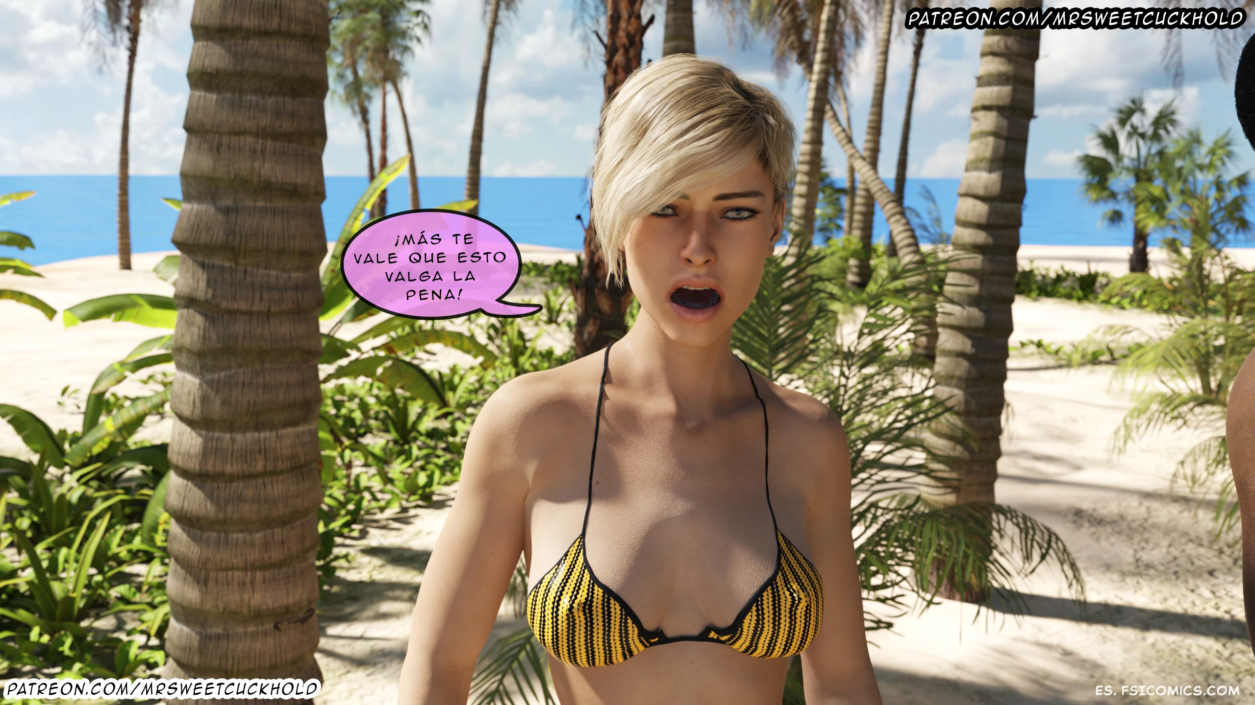 cuando perdI a mi novia en una apuesta capitulo 2 mrsweetcuckhold 61 - FSI Comics
