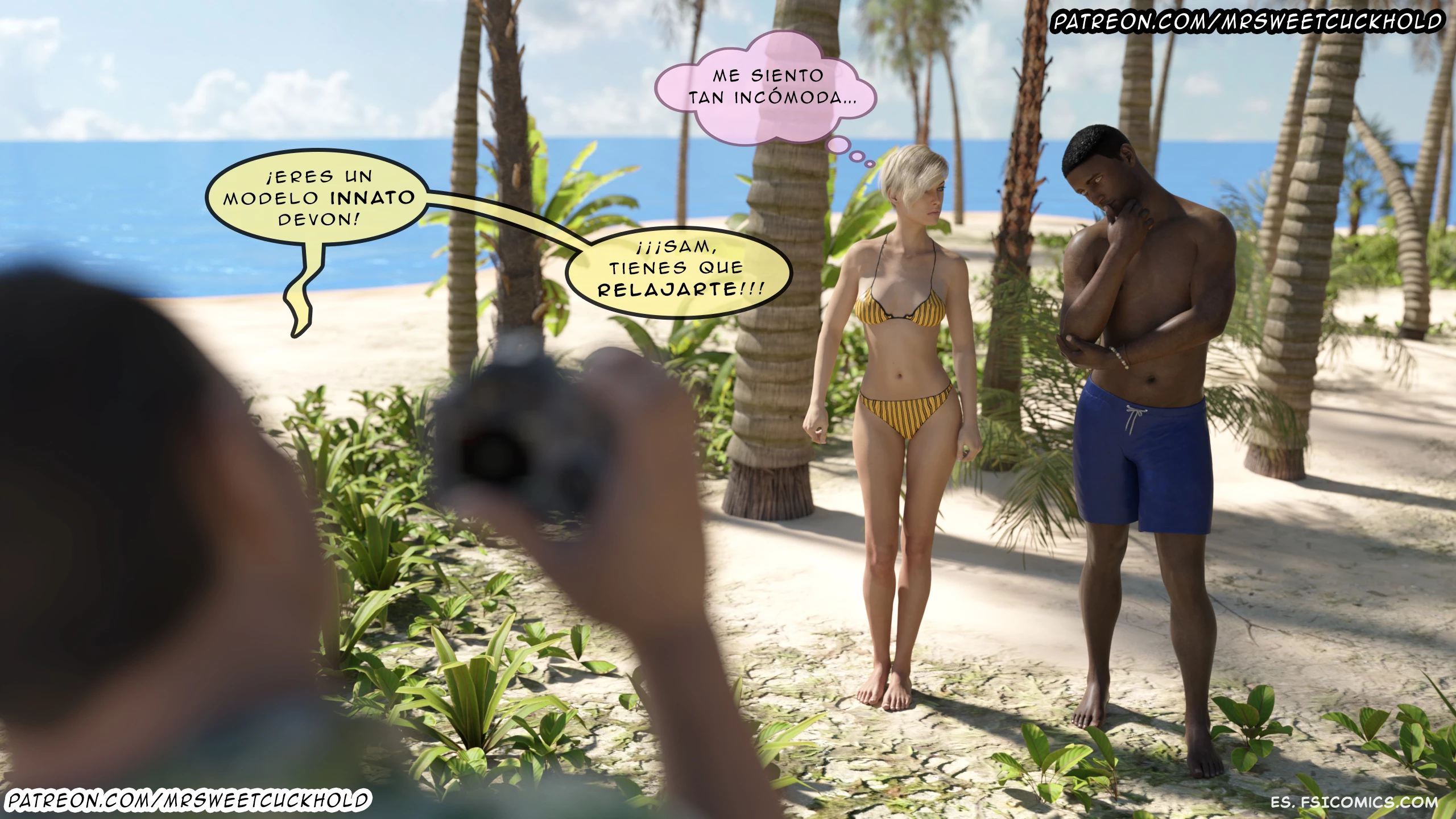 cuando perdI a mi novia en una apuesta capitulo 2 mrsweetcuckhold 62 - FSI Comics