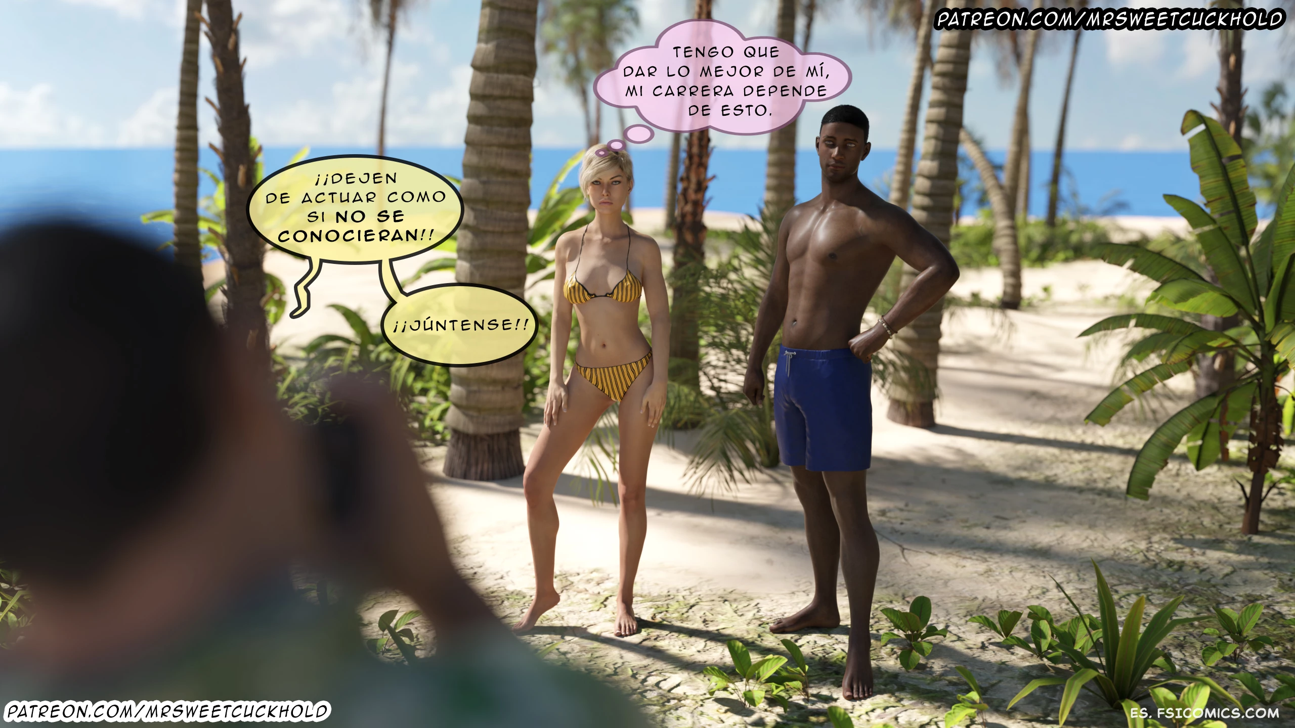 cuando perdI a mi novia en una apuesta capitulo 2 mrsweetcuckhold 64 - FSI Comics
