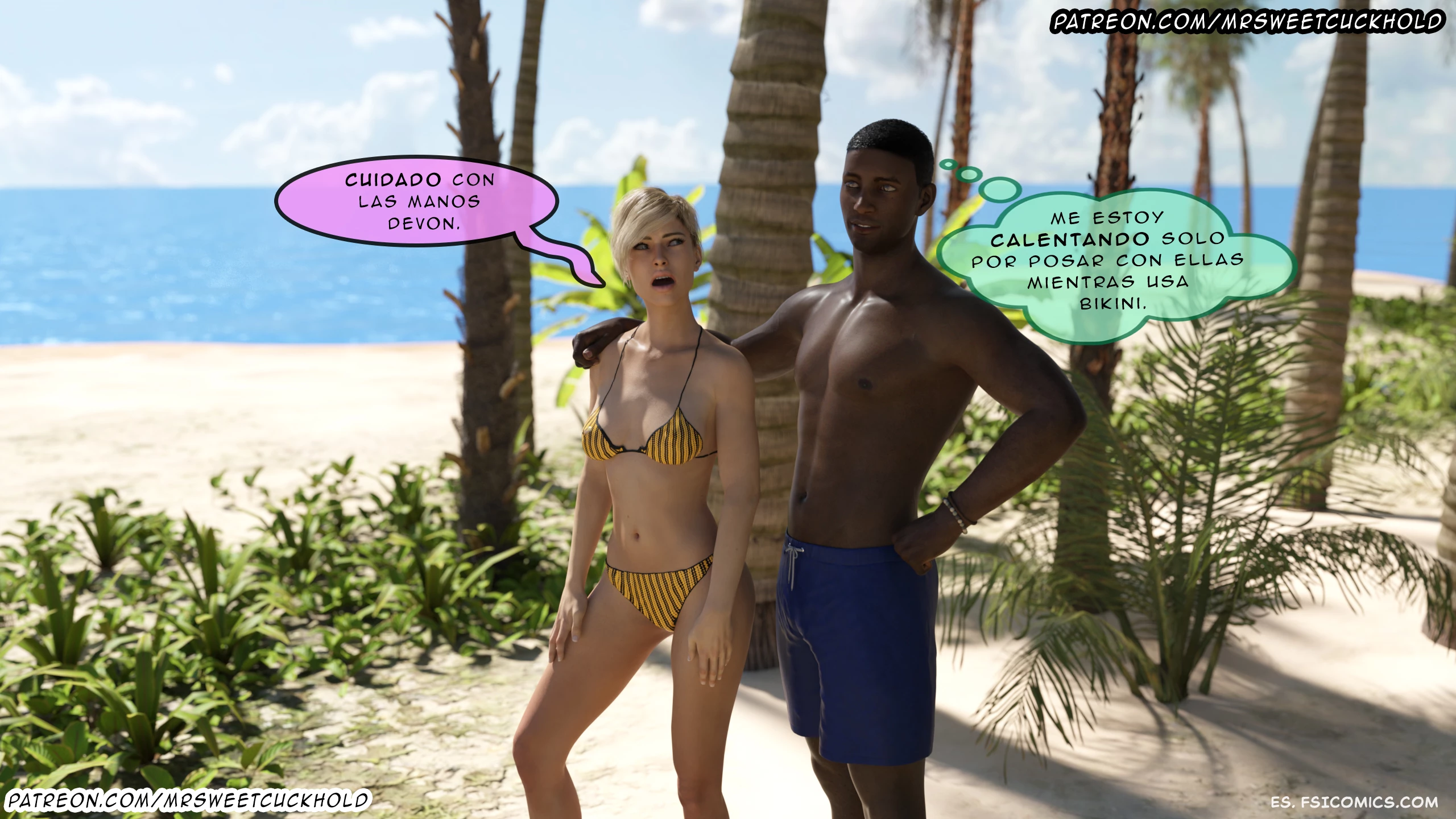 cuando perdI a mi novia en una apuesta capitulo 2 mrsweetcuckhold 65 - FSI Comics