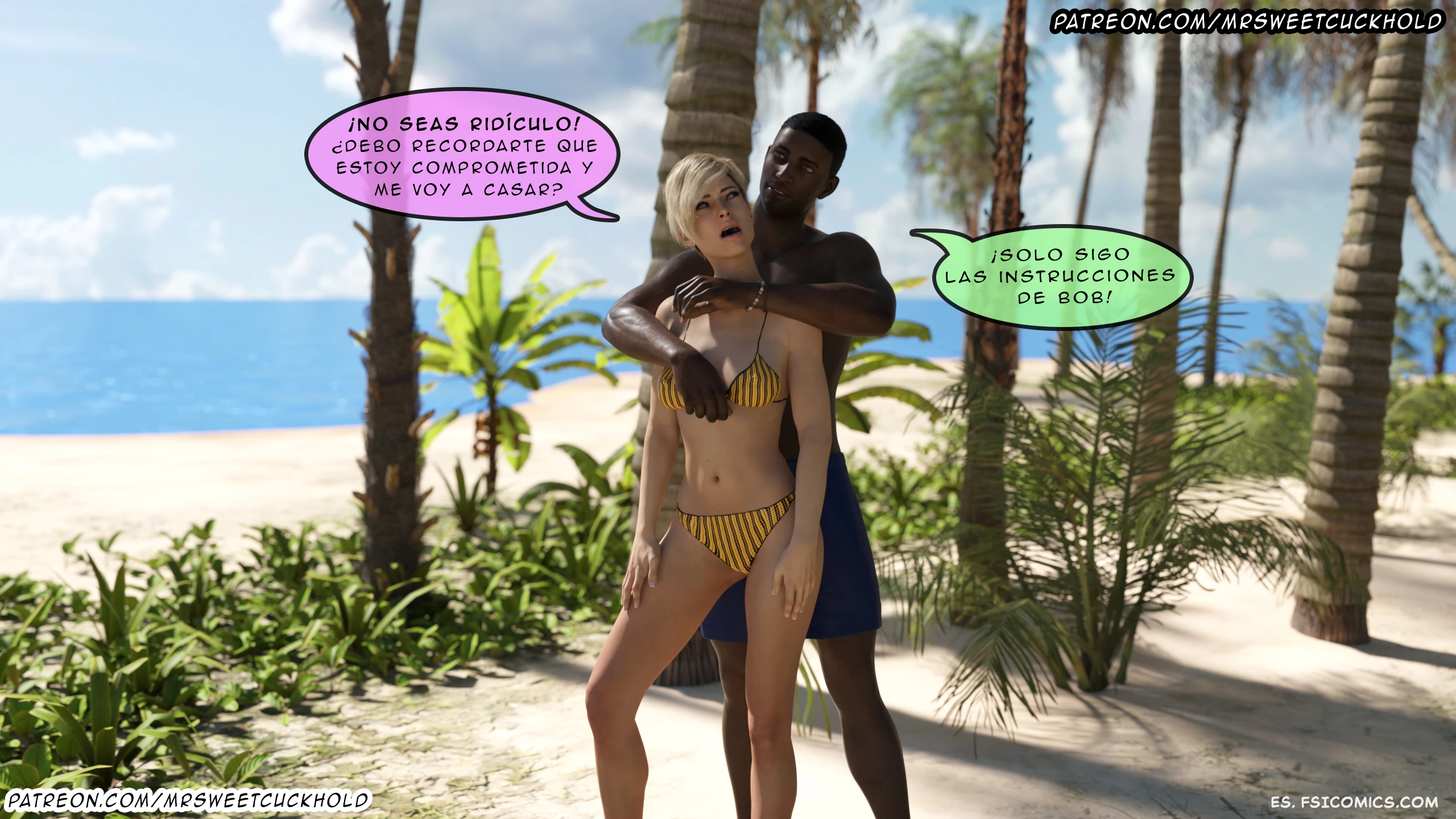 cuando perdI a mi novia en una apuesta capitulo 2 mrsweetcuckhold 67 - FSI Comics