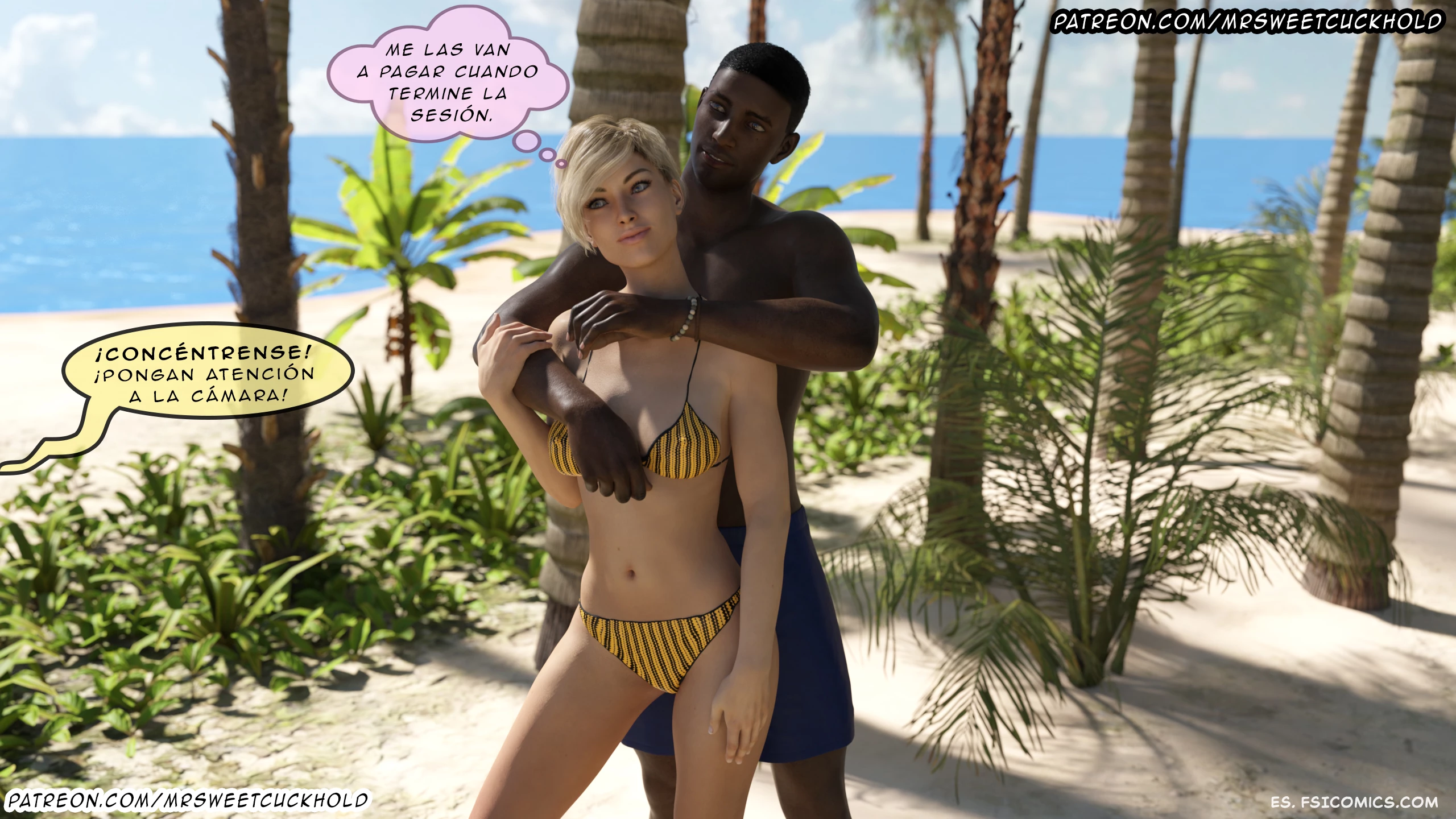 cuando perdI a mi novia en una apuesta capitulo 2 mrsweetcuckhold 68 - FSI Comics