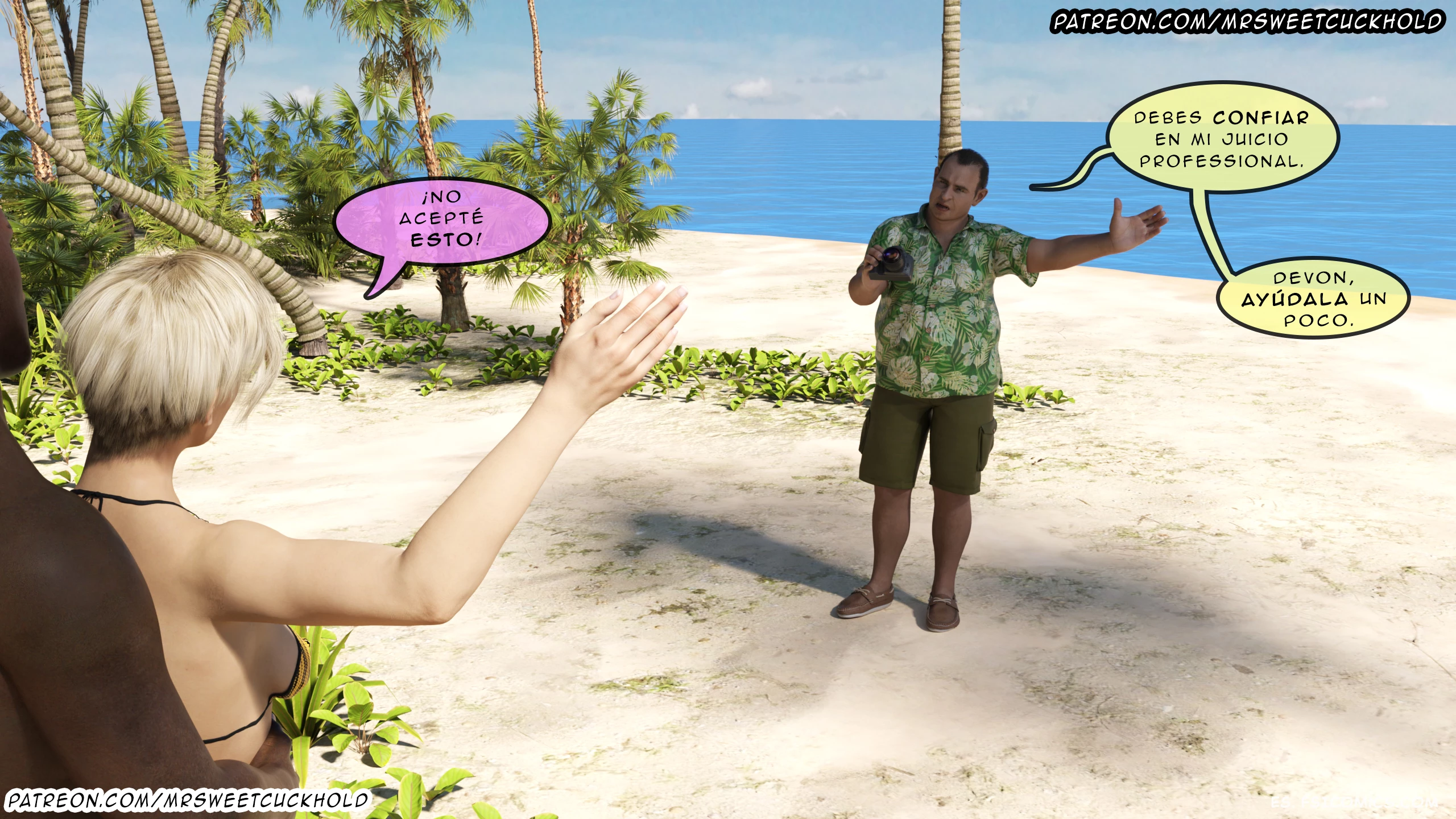cuando perdI a mi novia en una apuesta capitulo 2 mrsweetcuckhold 72 - FSI Comics