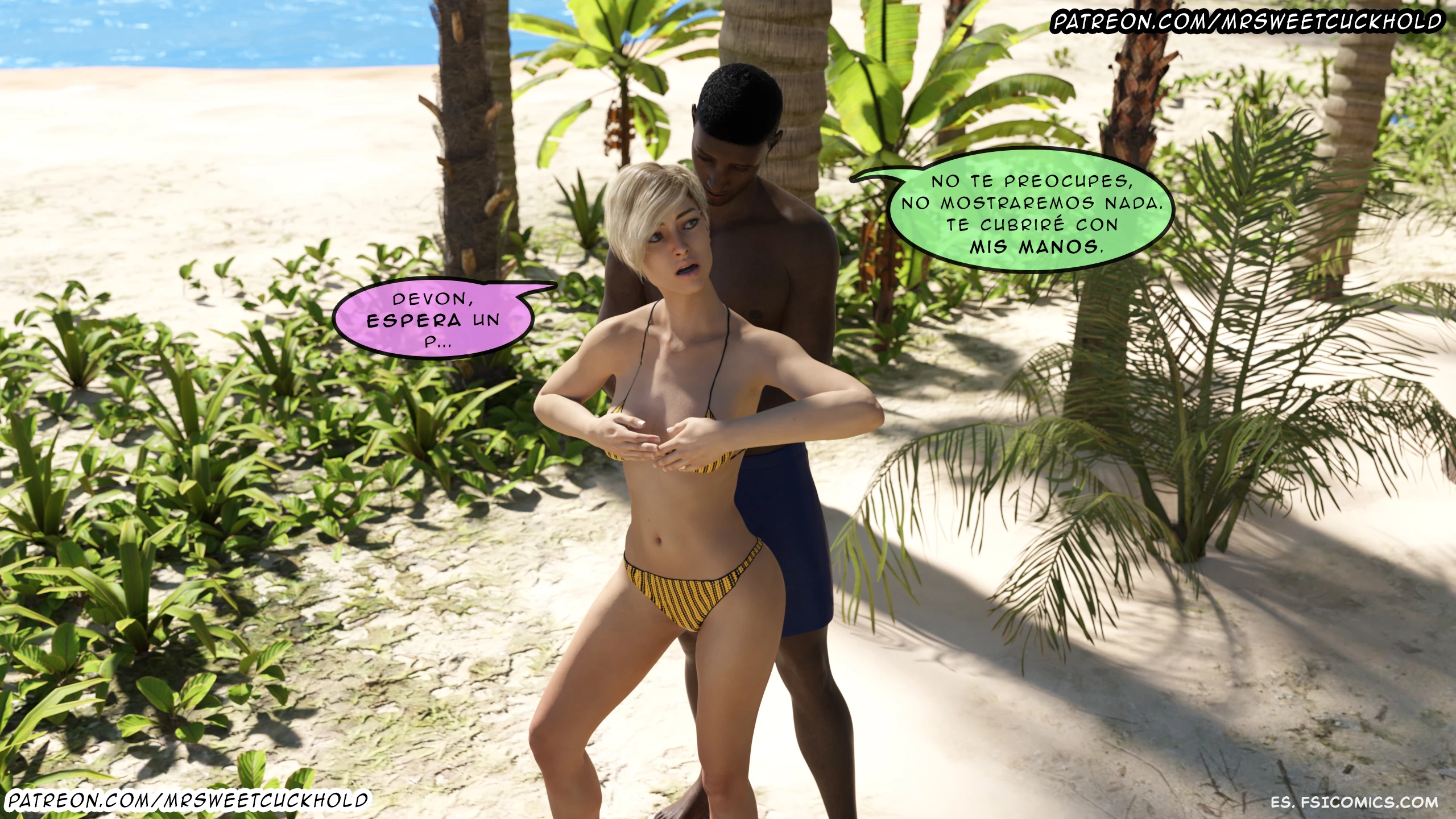 cuando perdI a mi novia en una apuesta capitulo 2 mrsweetcuckhold 73 - FSI Comics