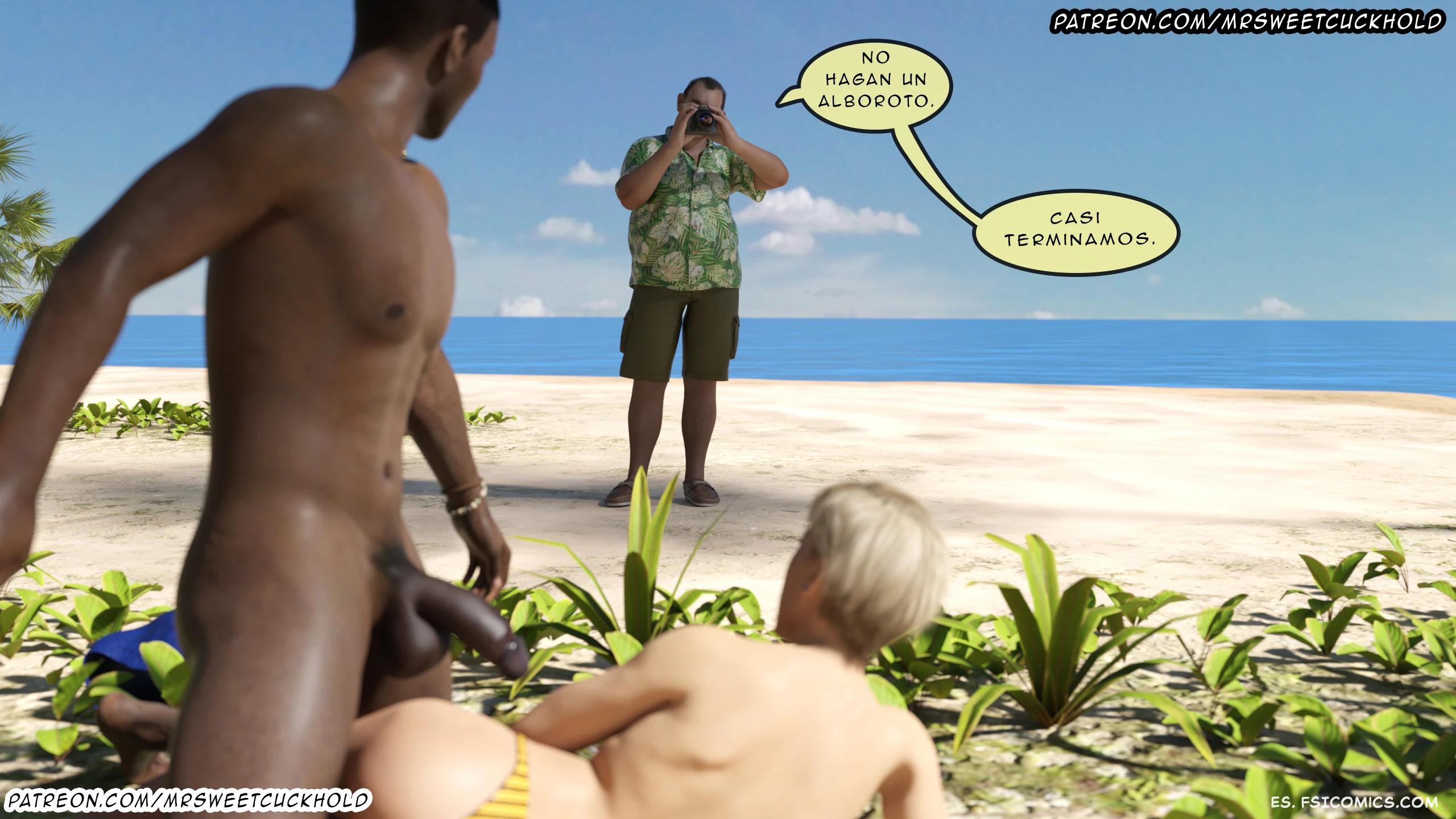 cuando perdI a mi novia en una apuesta capitulo 2 mrsweetcuckhold 84 - FSI Comics
