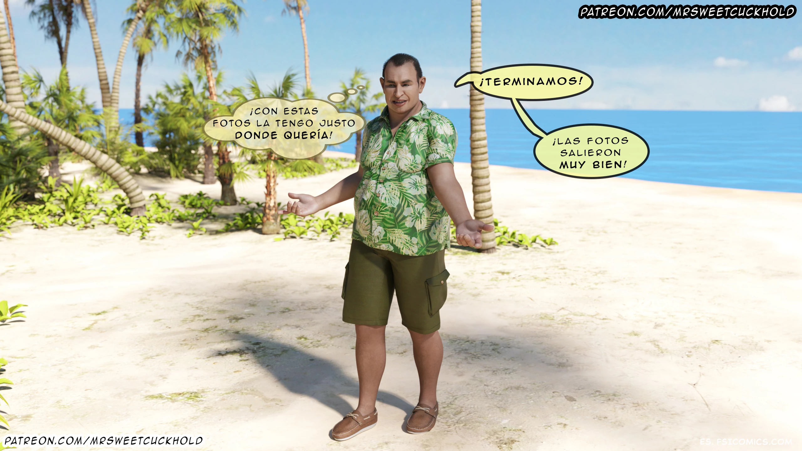 cuando perdI a mi novia en una apuesta capitulo 2 mrsweetcuckhold 94 - FSI Comics