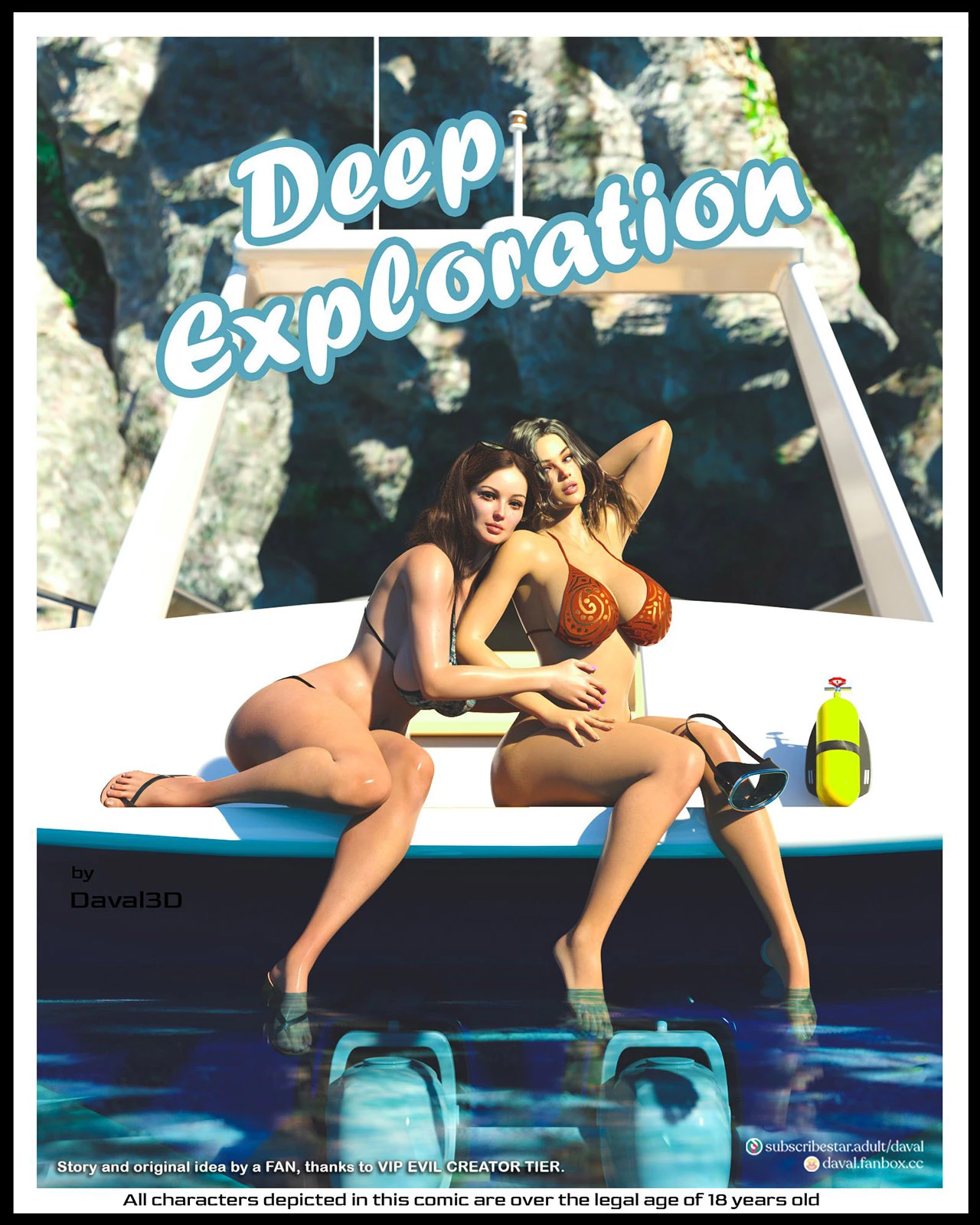 deep exploration capitulo 1 daval3d 001 - FSI Comics