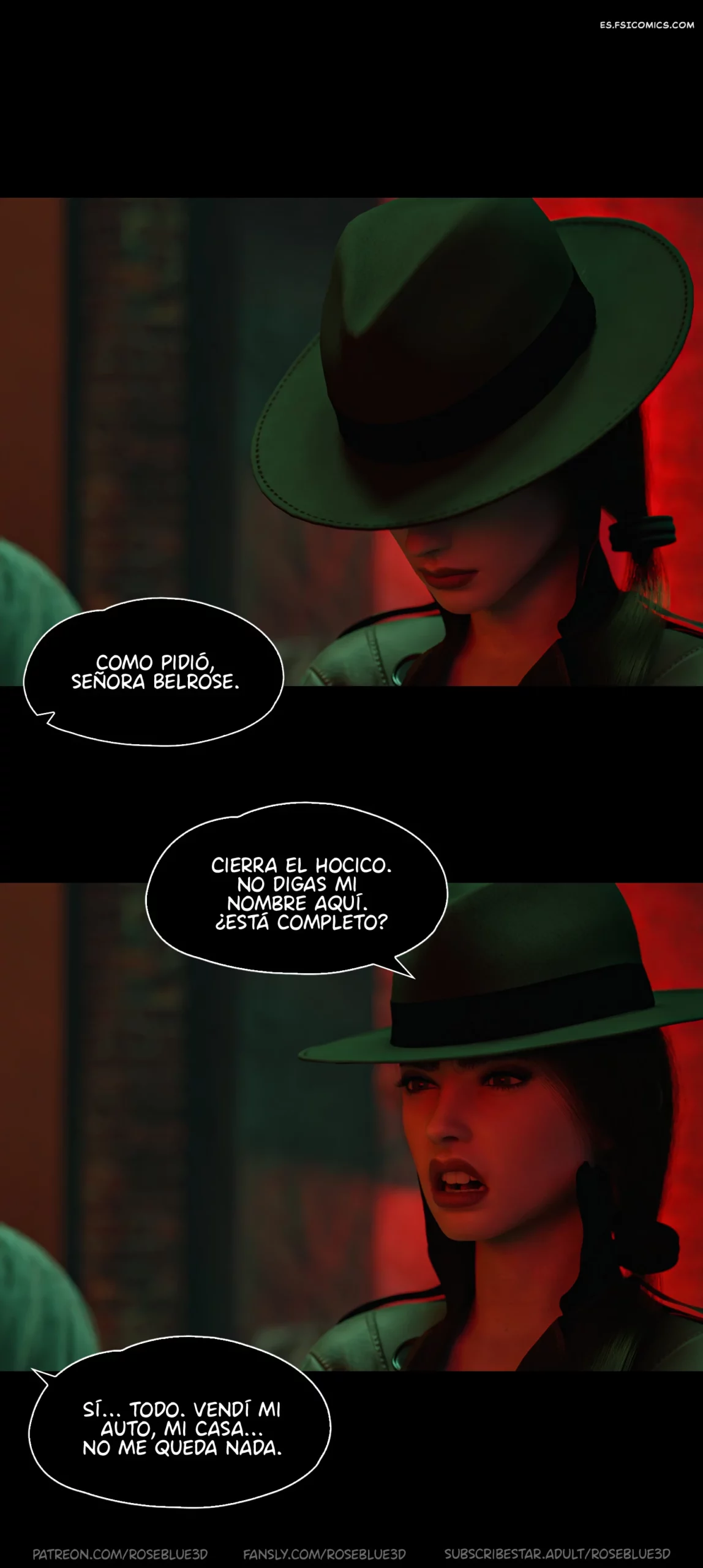 Despedido Capítulo 5 – Rose Blue 3D - 5 - FSI Comics despedido-capitulo-5-rose-blue-3d-005