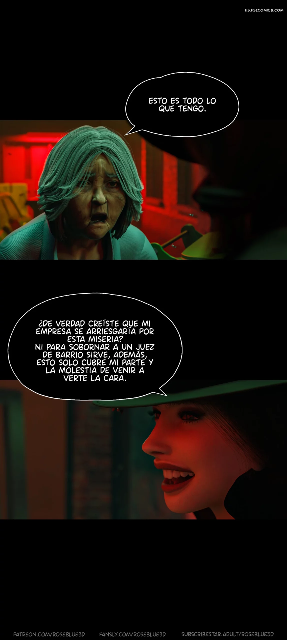 Despedido Capítulo 5 – Rose Blue 3D - 7 - FSI Comics despedido-capitulo-5-rose-blue-3d-007