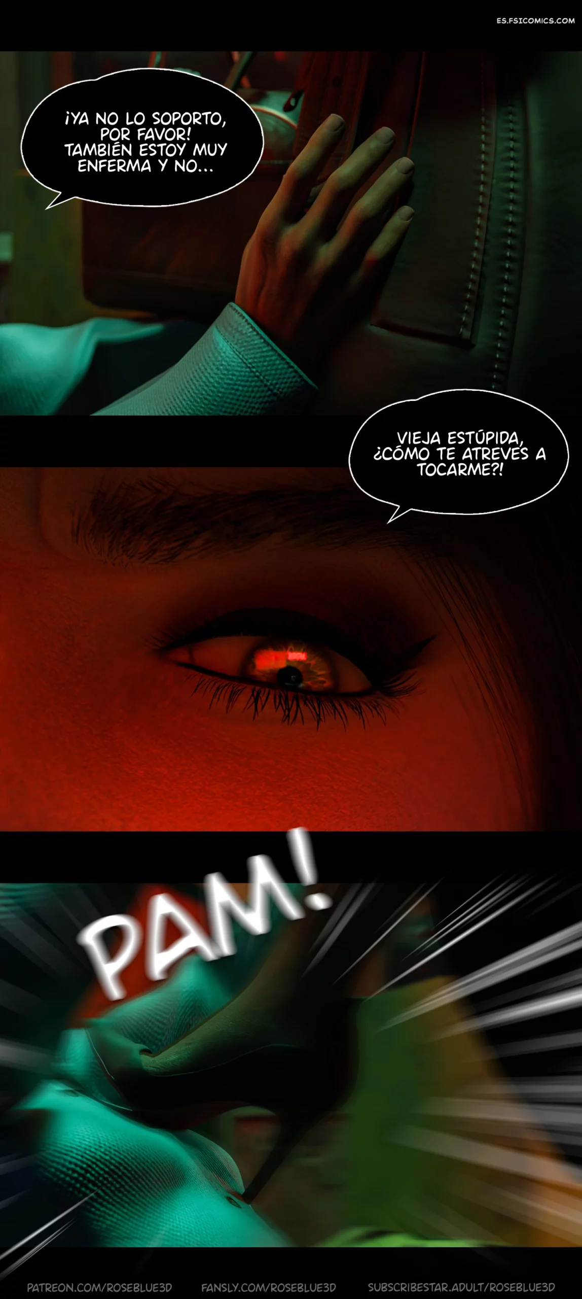 Despedido Capítulo 5 – Rose Blue 3D - 10 - FSI Comics despedido-capitulo-5-rose-blue-3d-010