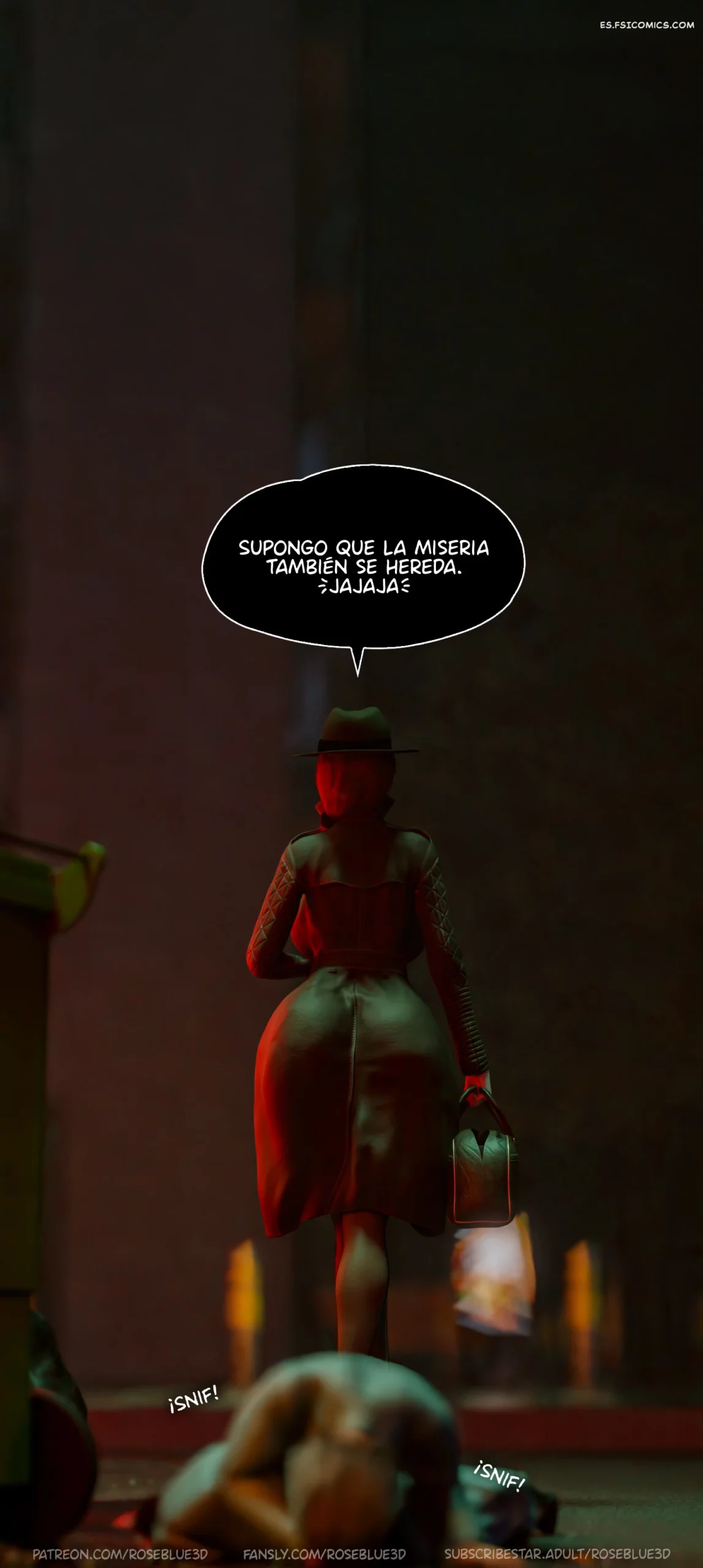 Despedido Capítulo 5 – Rose Blue 3D - 14 - FSI Comics despedido-capitulo-5-rose-blue-3d-014