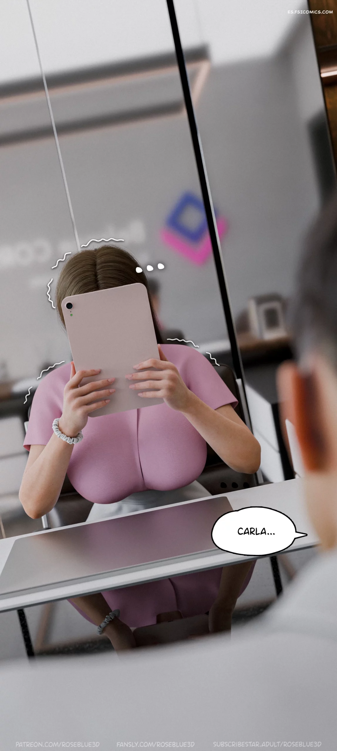Despedido Capítulo 5 – Rose Blue 3D - 19 - FSI Comics despedido-capitulo-5-rose-blue-3d-019