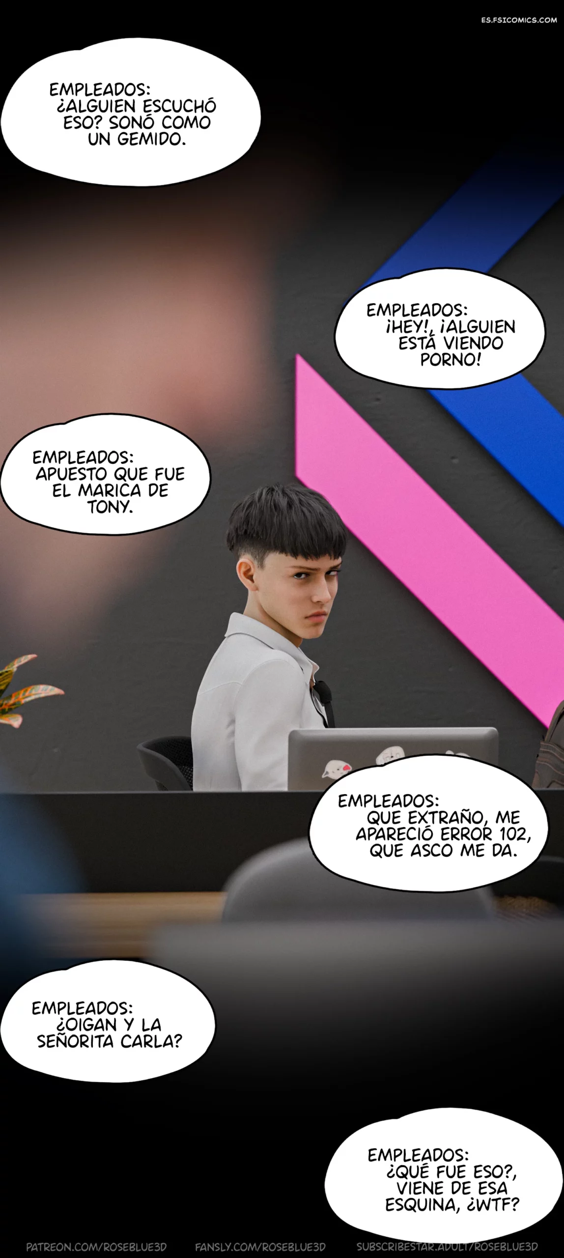 Despedido Capítulo 5 – Rose Blue 3D - 24 - FSI Comics despedido-capitulo-5-rose-blue-3d-024