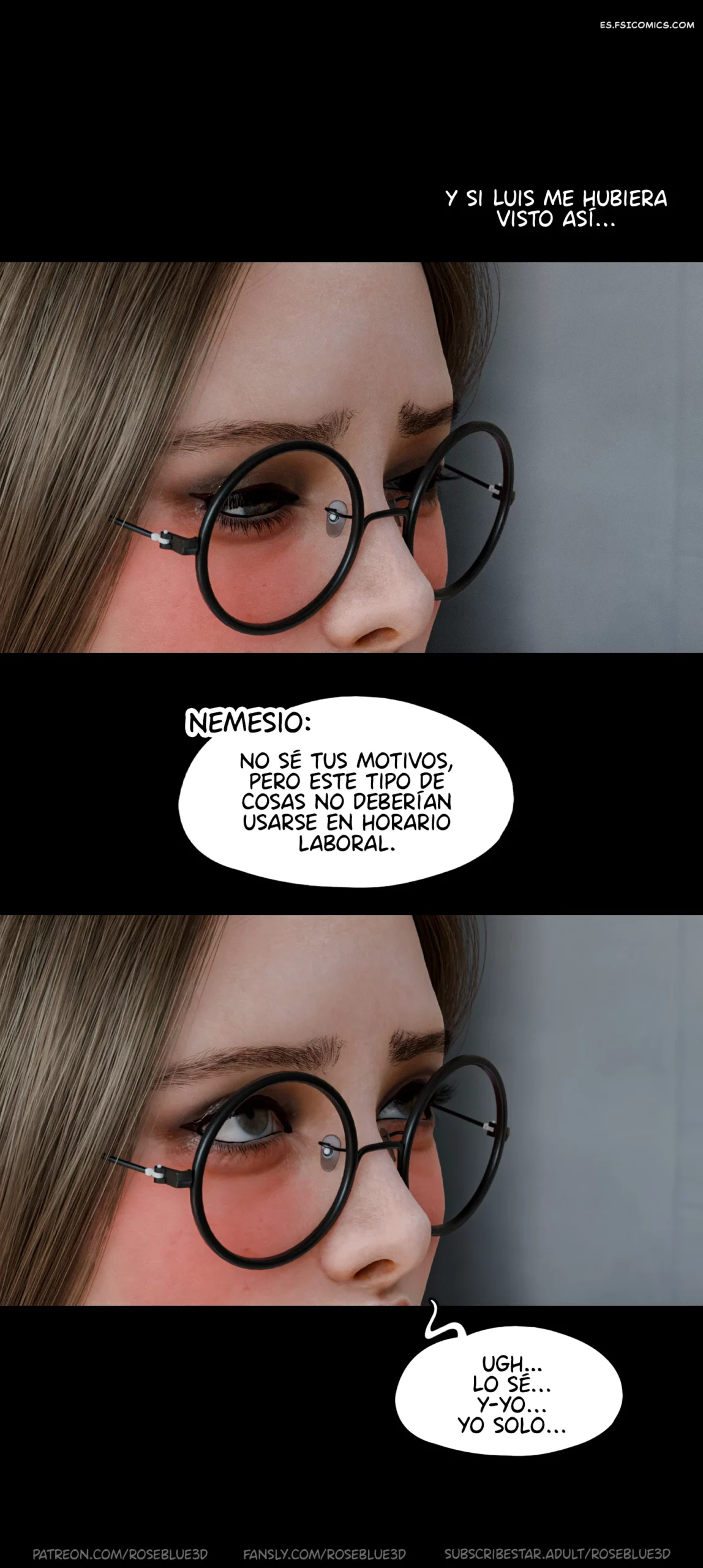 Despedido Capítulo 5 – Rose Blue 3D - 30 - FSI Comics despedido-capitulo-5-rose-blue-3d-030