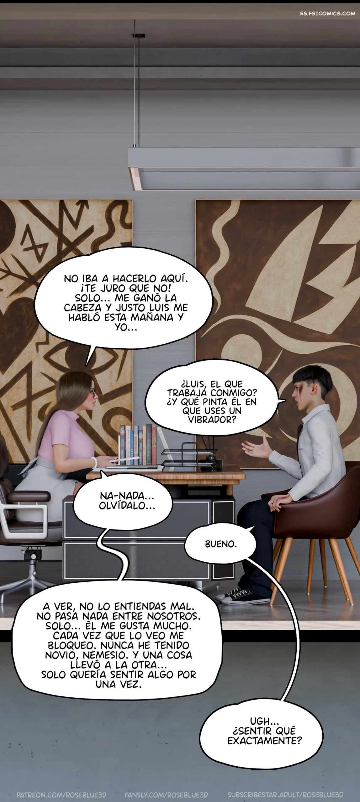 Despedido Capítulo 5 – Rose Blue 3D - 32 - FSI Comics despedido-capitulo-5-rose-blue-3d-032