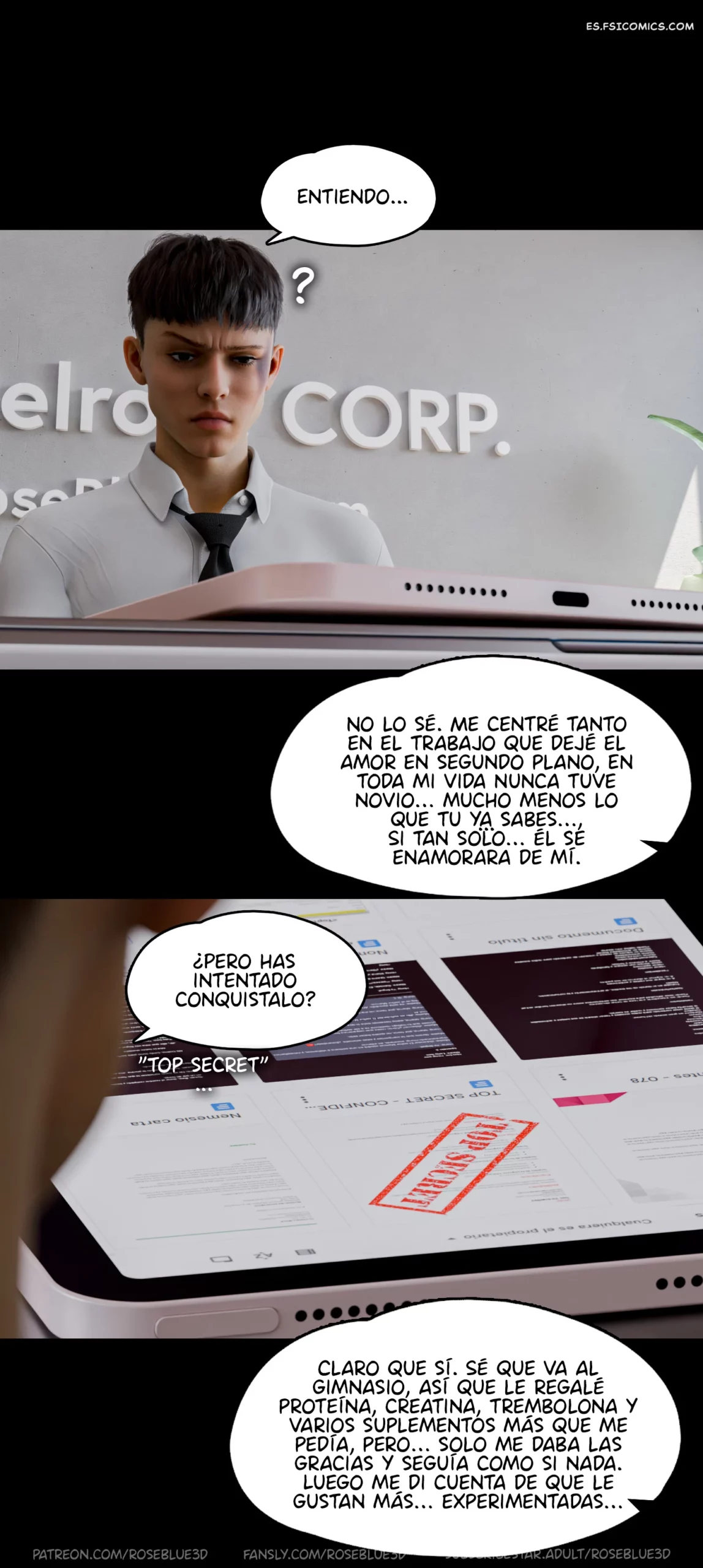 Despedido Capítulo 5 – Rose Blue 3D - 34 - FSI Comics despedido-capitulo-5-rose-blue-3d-034