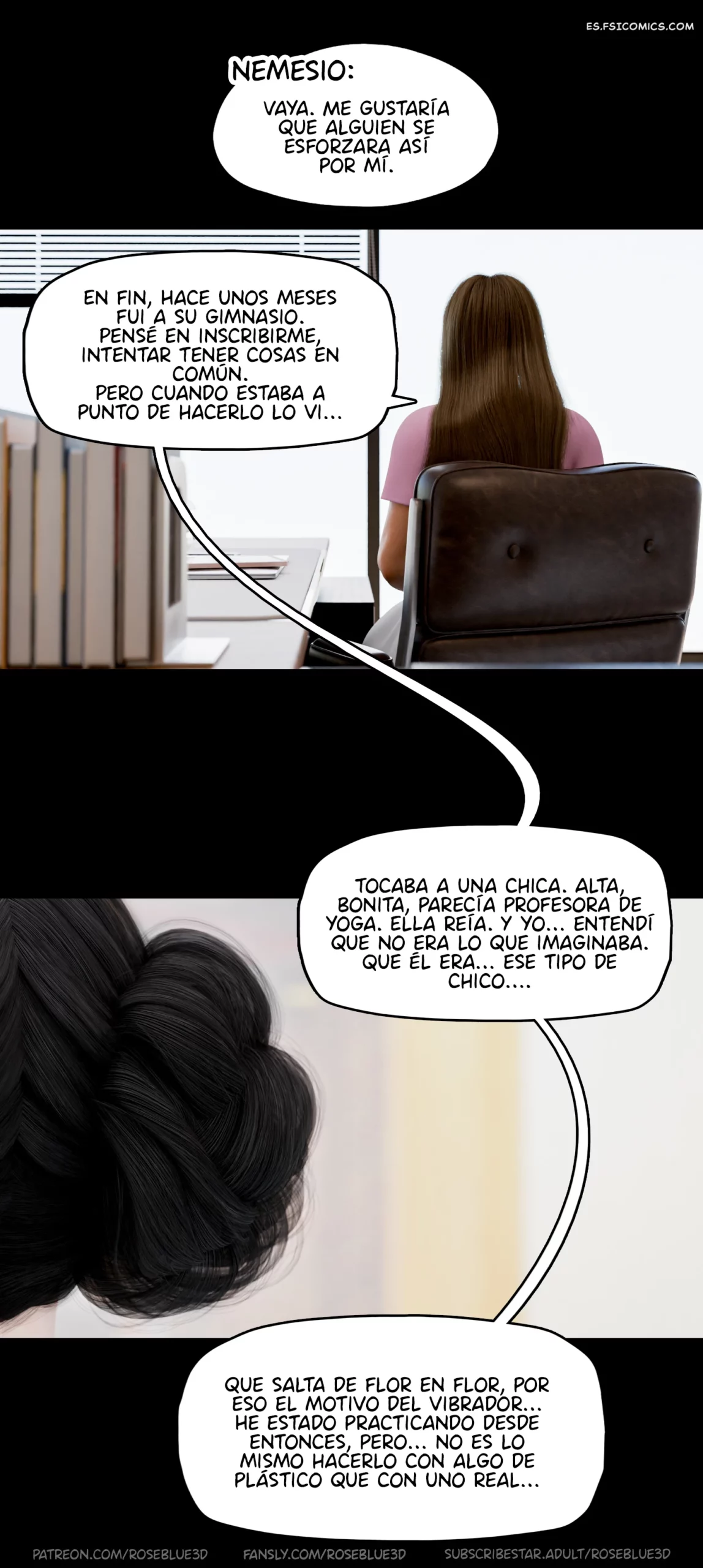 Despedido Capítulo 5 – Rose Blue 3D - 35 - FSI Comics despedido-capitulo-5-rose-blue-3d-035