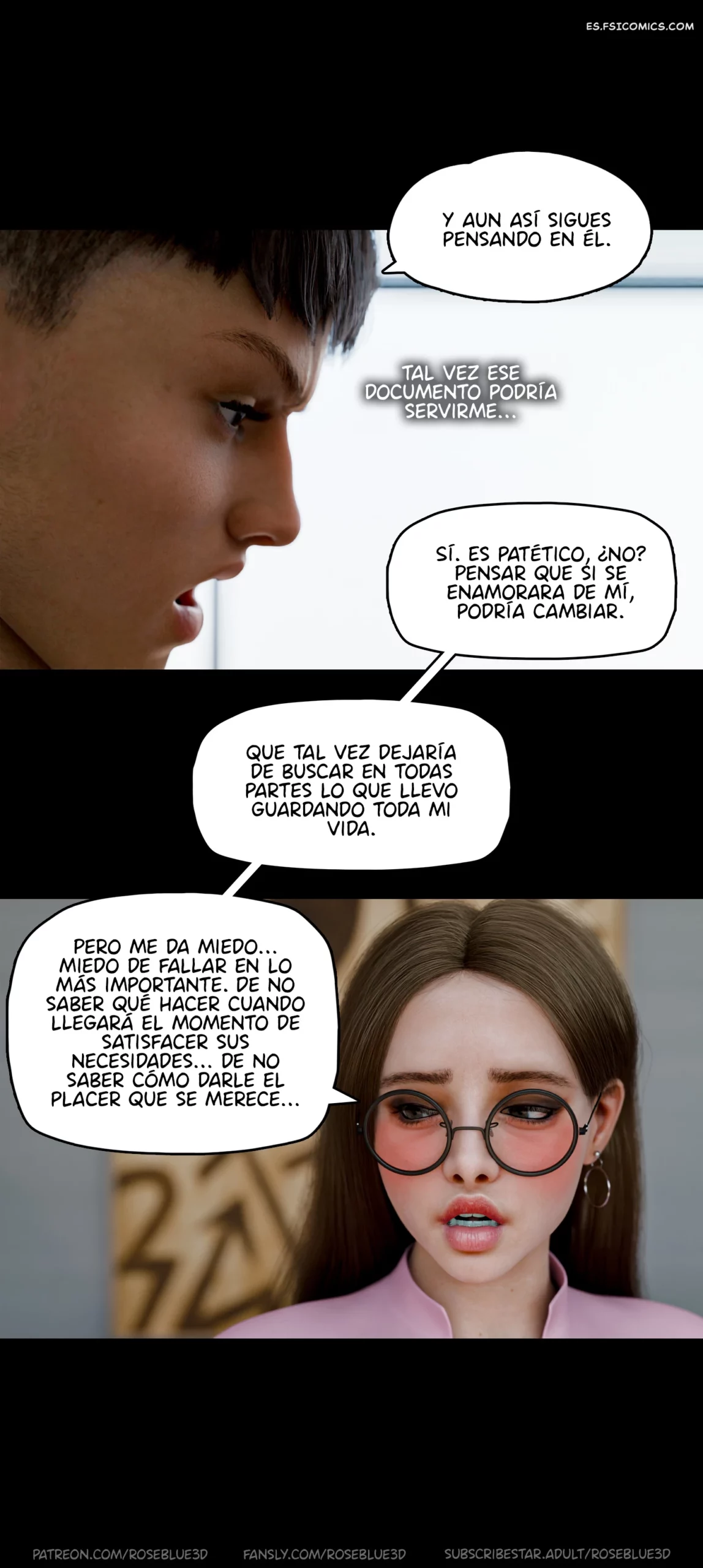 Despedido Capítulo 5 – Rose Blue 3D - 36 - FSI Comics despedido-capitulo-5-rose-blue-3d-036