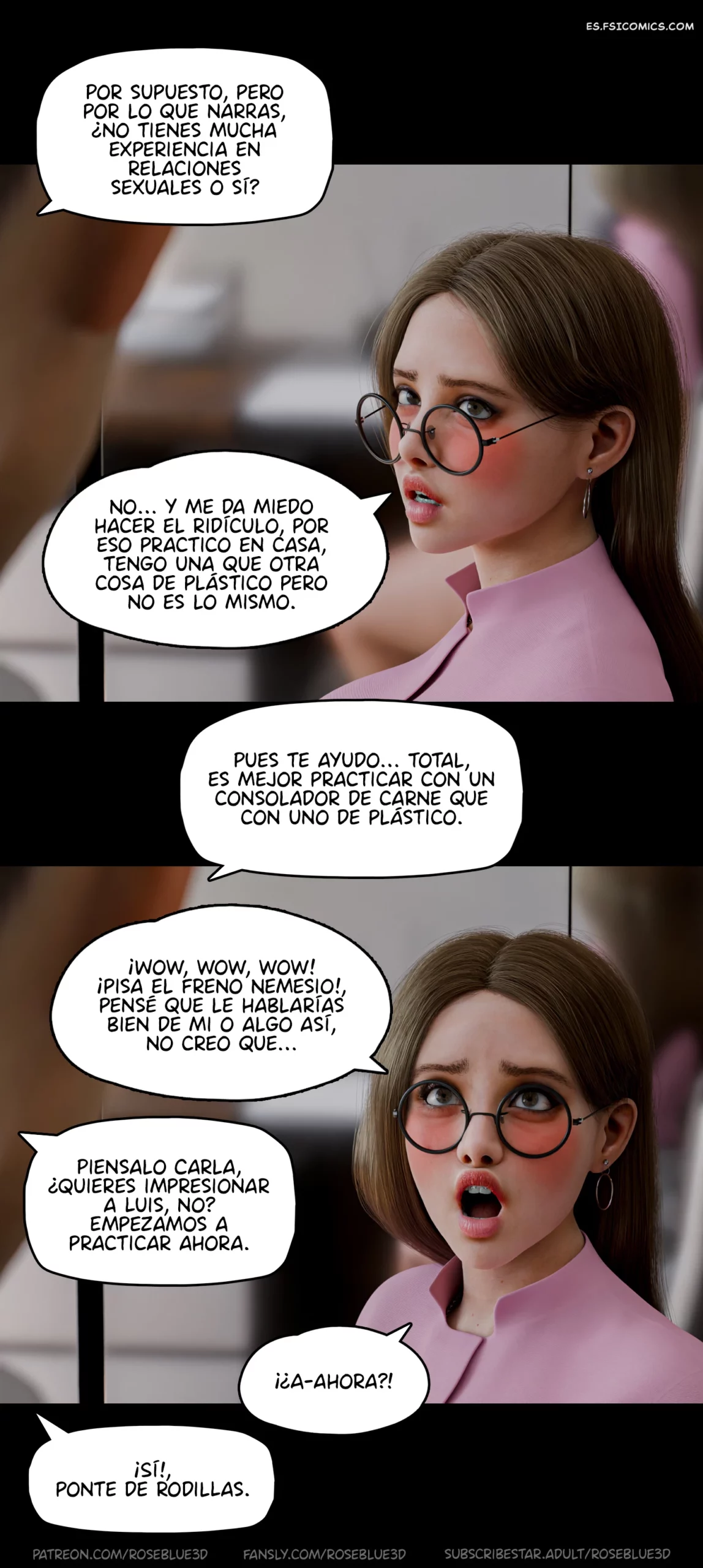Despedido Capítulo 5 – Rose Blue 3D - 38 - FSI Comics despedido-capitulo-5-rose-blue-3d-038