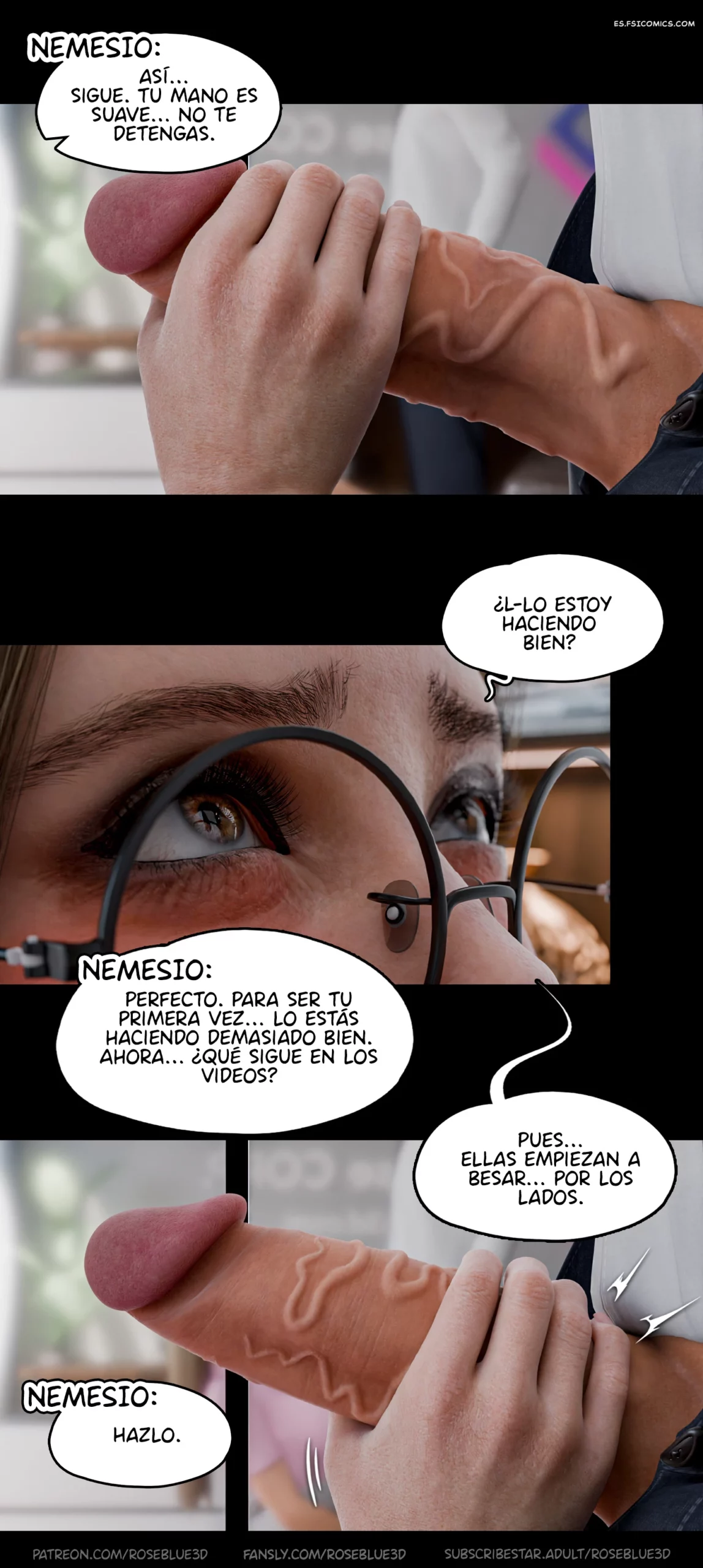 Despedido Capítulo 5 – Rose Blue 3D - 48 - FSI Comics despedido-capitulo-5-rose-blue-3d-050