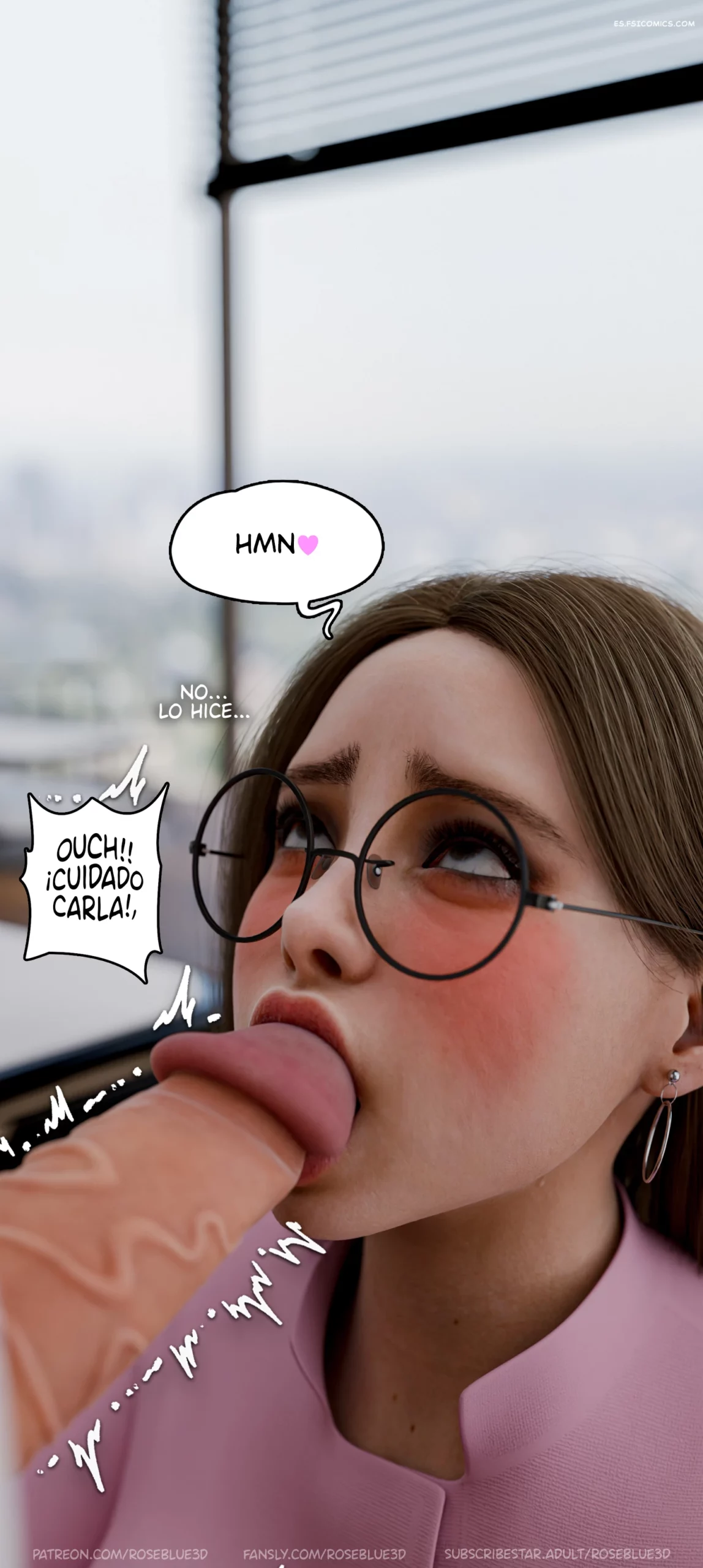Despedido Capítulo 5 – Rose Blue 3D - 56 - FSI Comics despedido-capitulo-5-rose-blue-3d-058