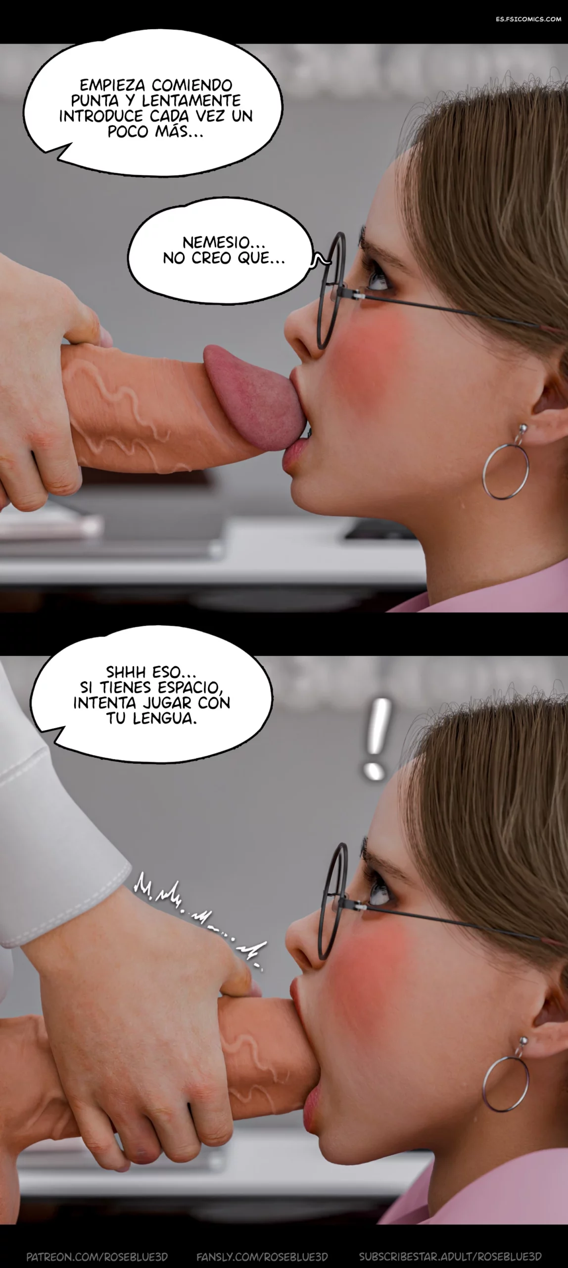 Despedido Capítulo 5 – Rose Blue 3D - 58 - FSI Comics despedido-capitulo-5-rose-blue-3d-060