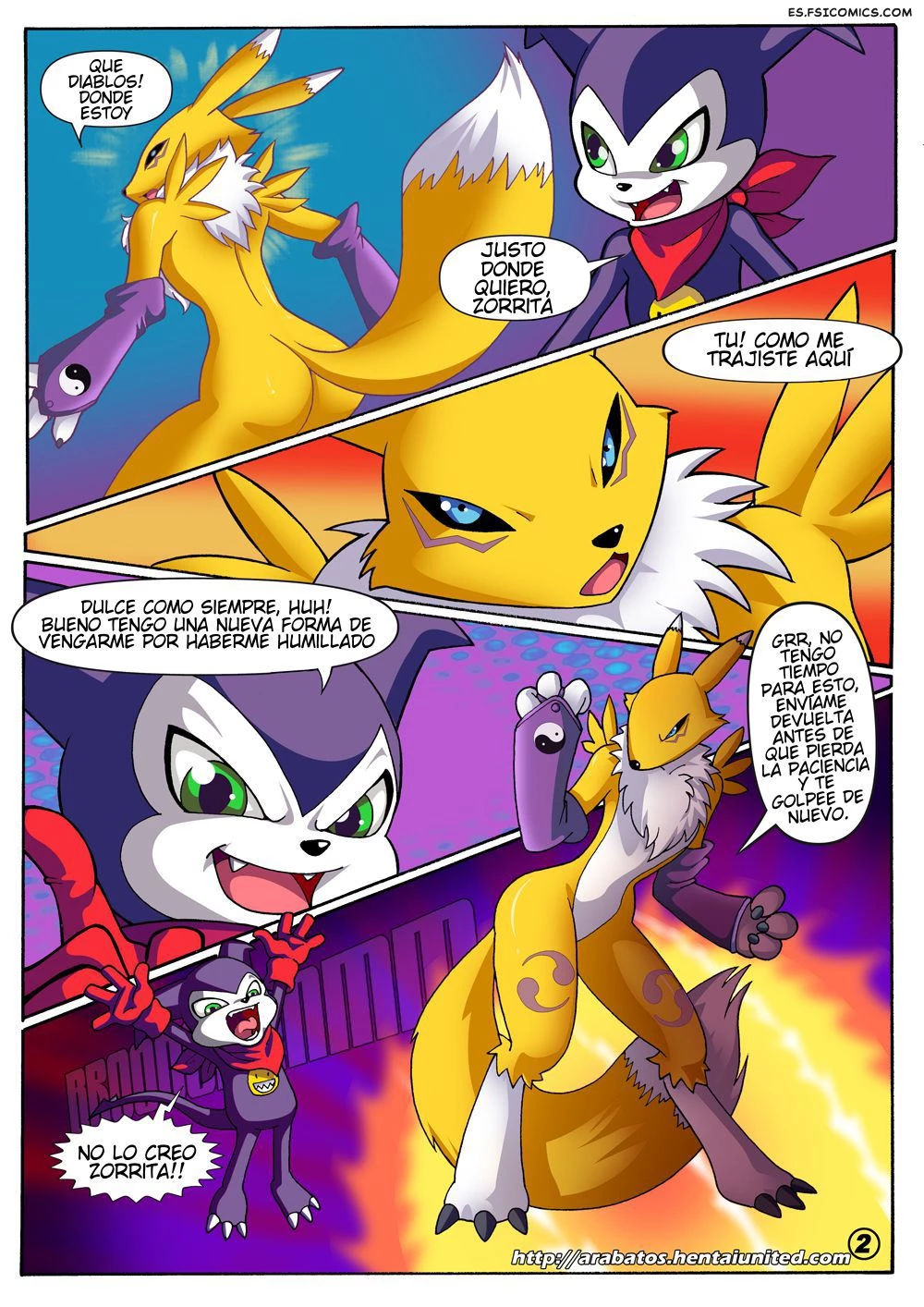 Digimon – Arabatos - 2 - FSI Comics digimon-arabatos-002