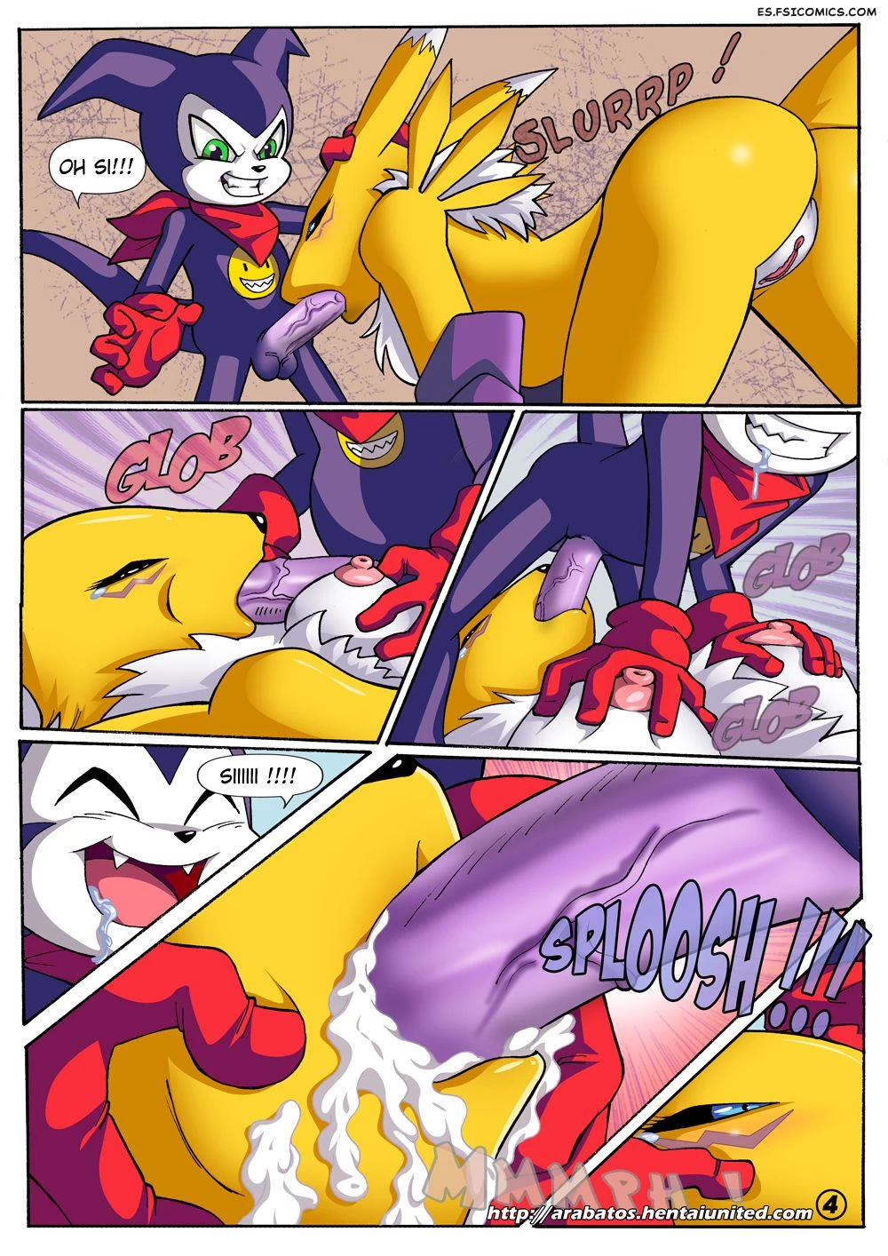 Digimon – Arabatos - 4 - FSI Comics digimon-arabatos-004
