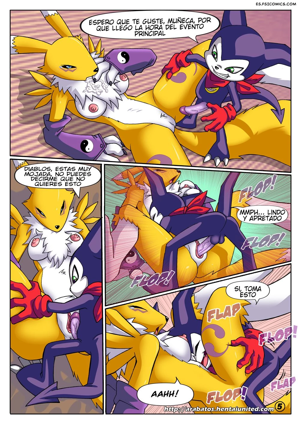 Digimon – Arabatos - 5 - FSI Comics digimon-arabatos-005