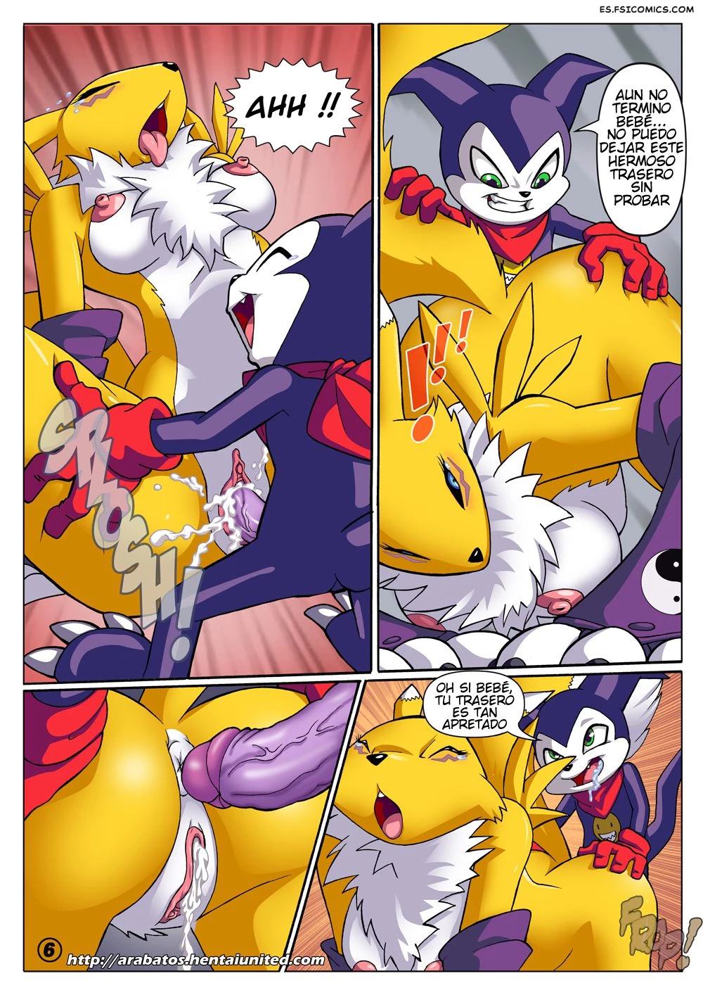 Digimon – Arabatos - 6 - FSI Comics digimon-arabatos-006