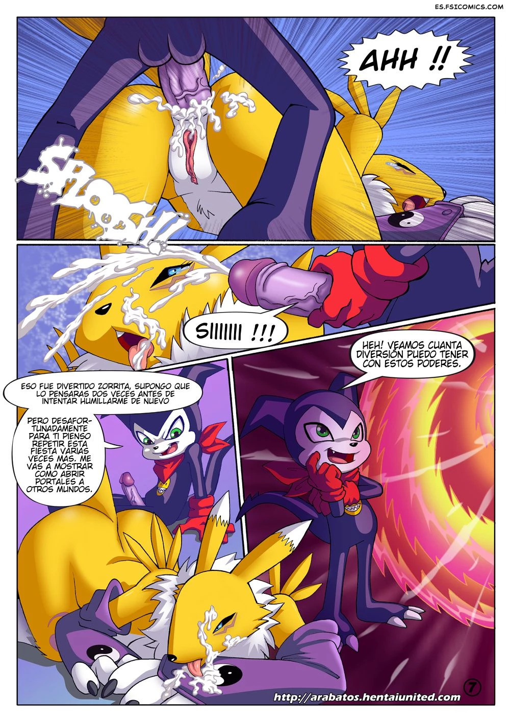 Digimon – Arabatos - 7 - FSI Comics digimon-arabatos-007