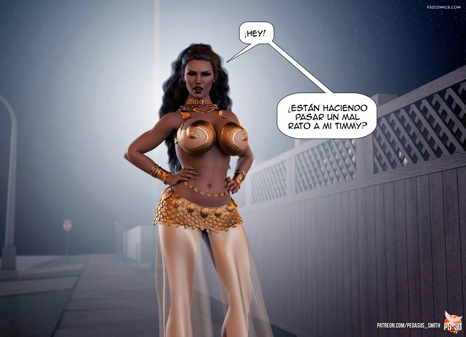 Dulce o Travesura – Pegasus Smith - 10 - FSI Comics dulce o travesura pegasus smith 10 - FSI Comics