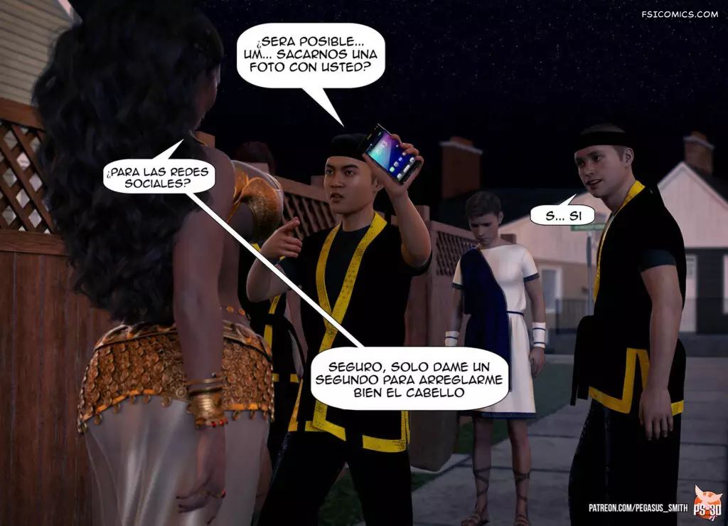 Dulce o Travesura – Pegasus Smith - 13 - FSI Comics dulce o travesura pegasus smith 13 - FSI Comics